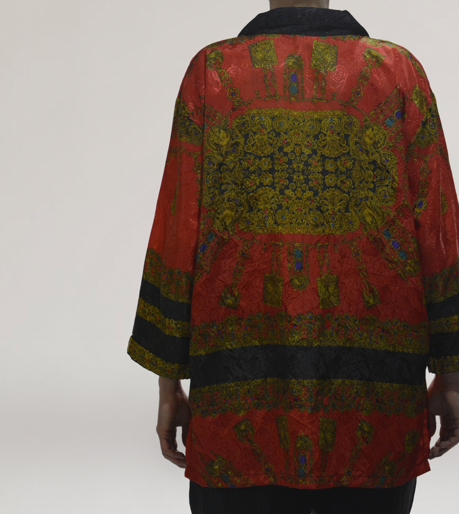Baroque printed blouse - PICKNWEIGHT - VINTAGE KILO STORE