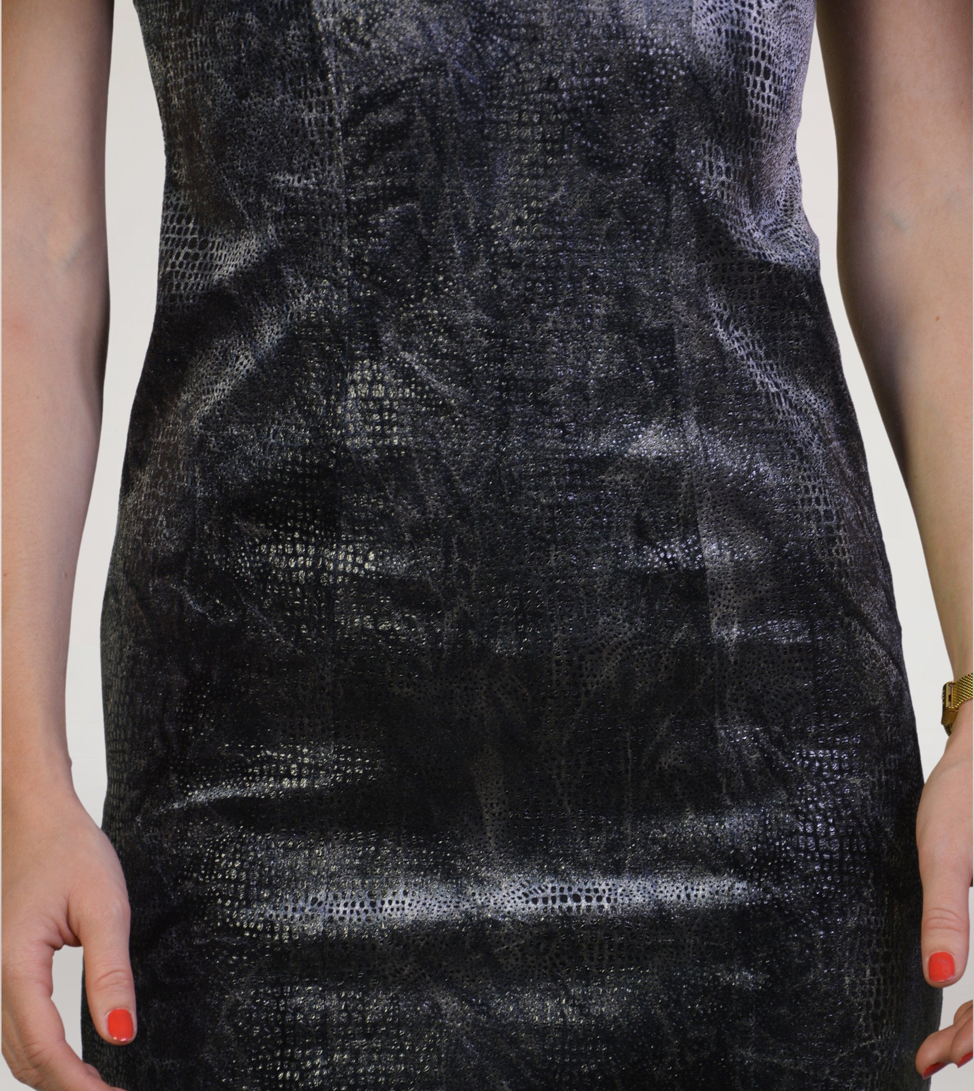Velour snake dress - PICKNWEIGHT - VINTAGE KILO STORE