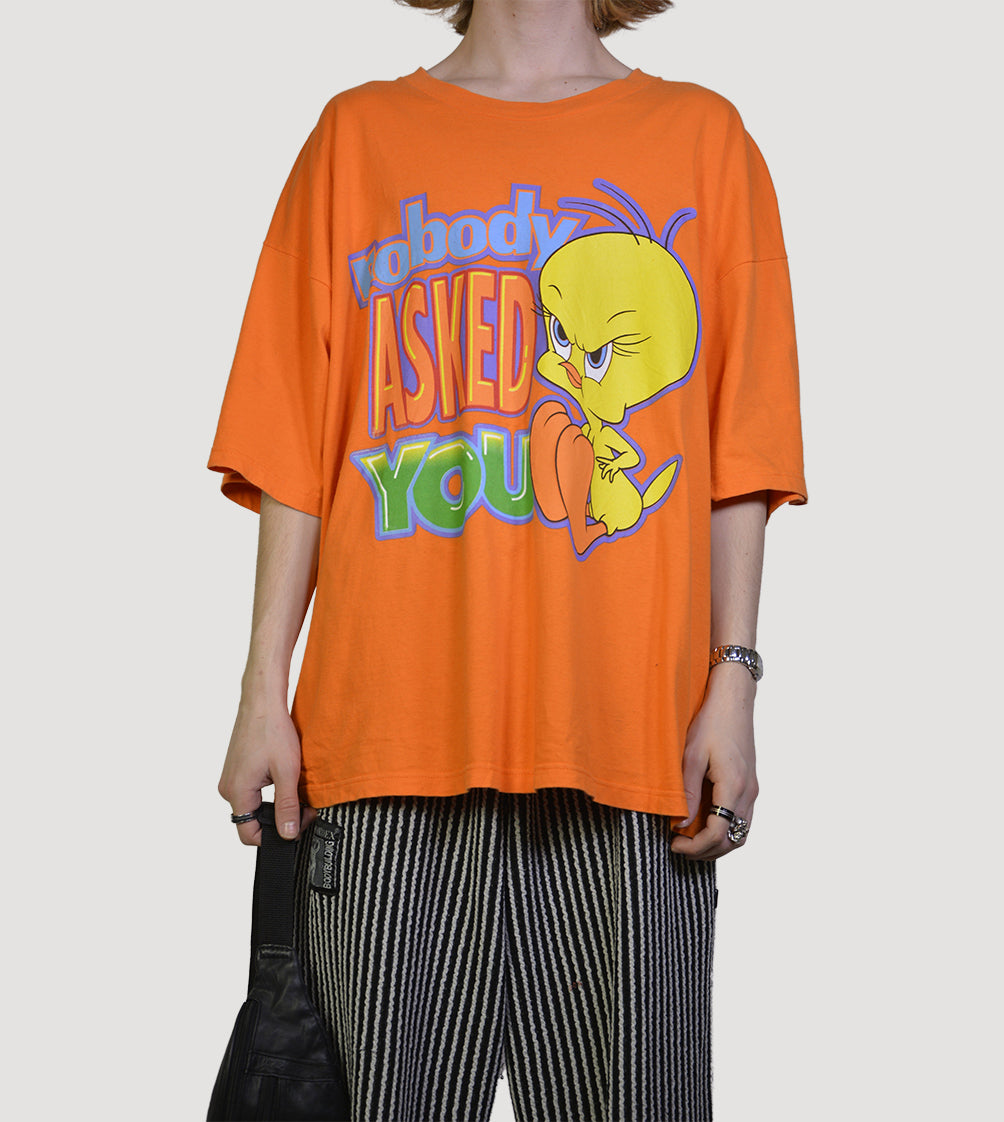 Tweety looney tunes tee - PICKNWEIGHT - VINTAGE KILO STORE