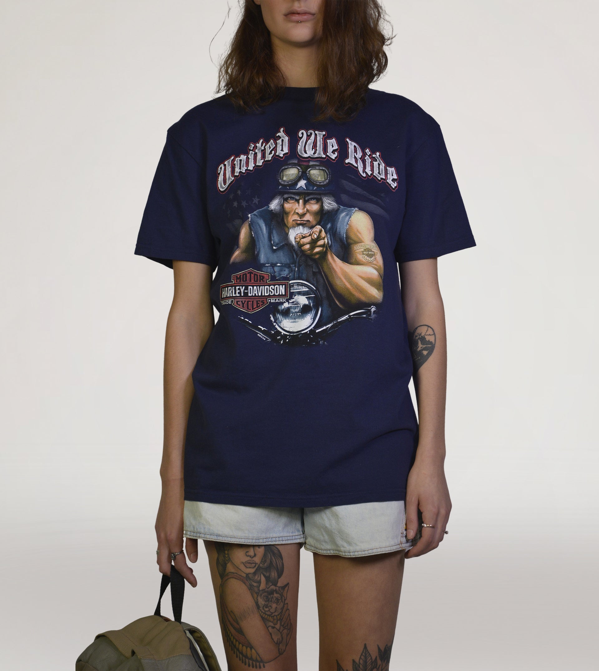 Biker tee - PICKNWEIGHT - VINTAGE KILO STORE
