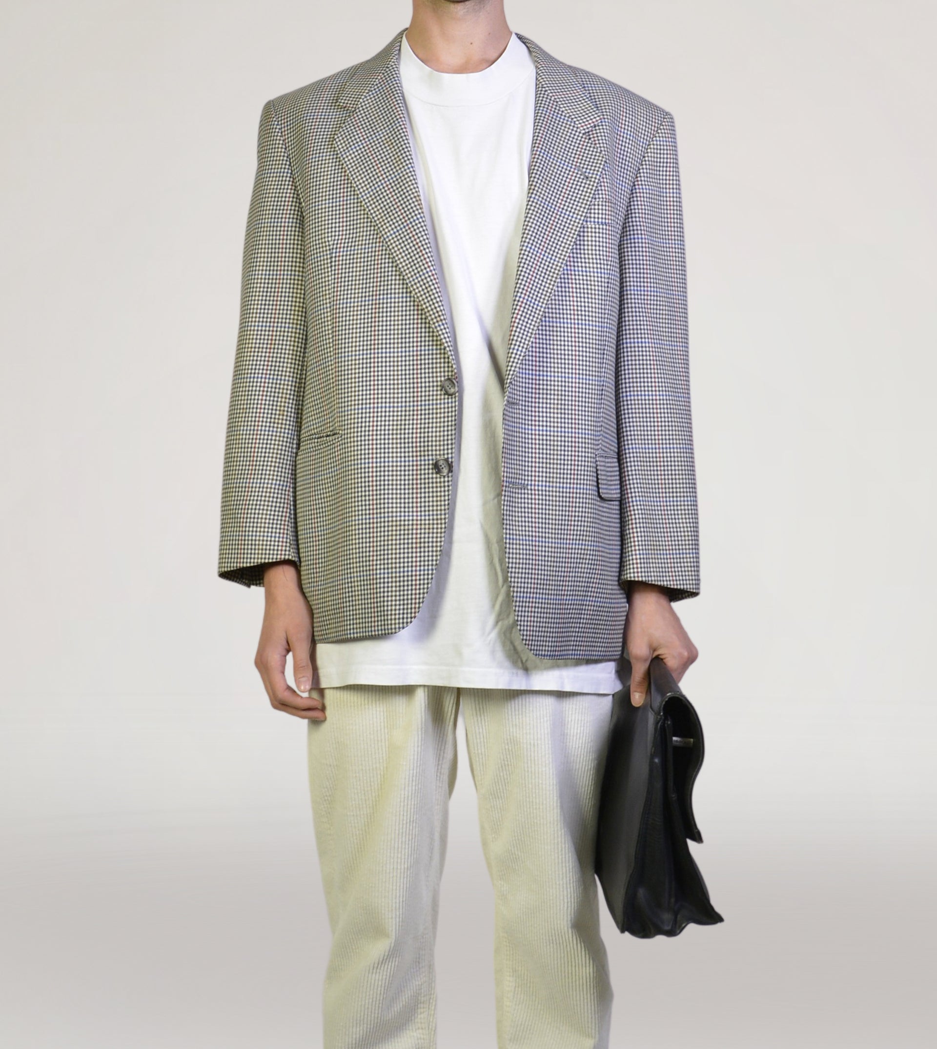 90s checked blazer - PICKNWEIGHT - VINTAGE KILO STORE