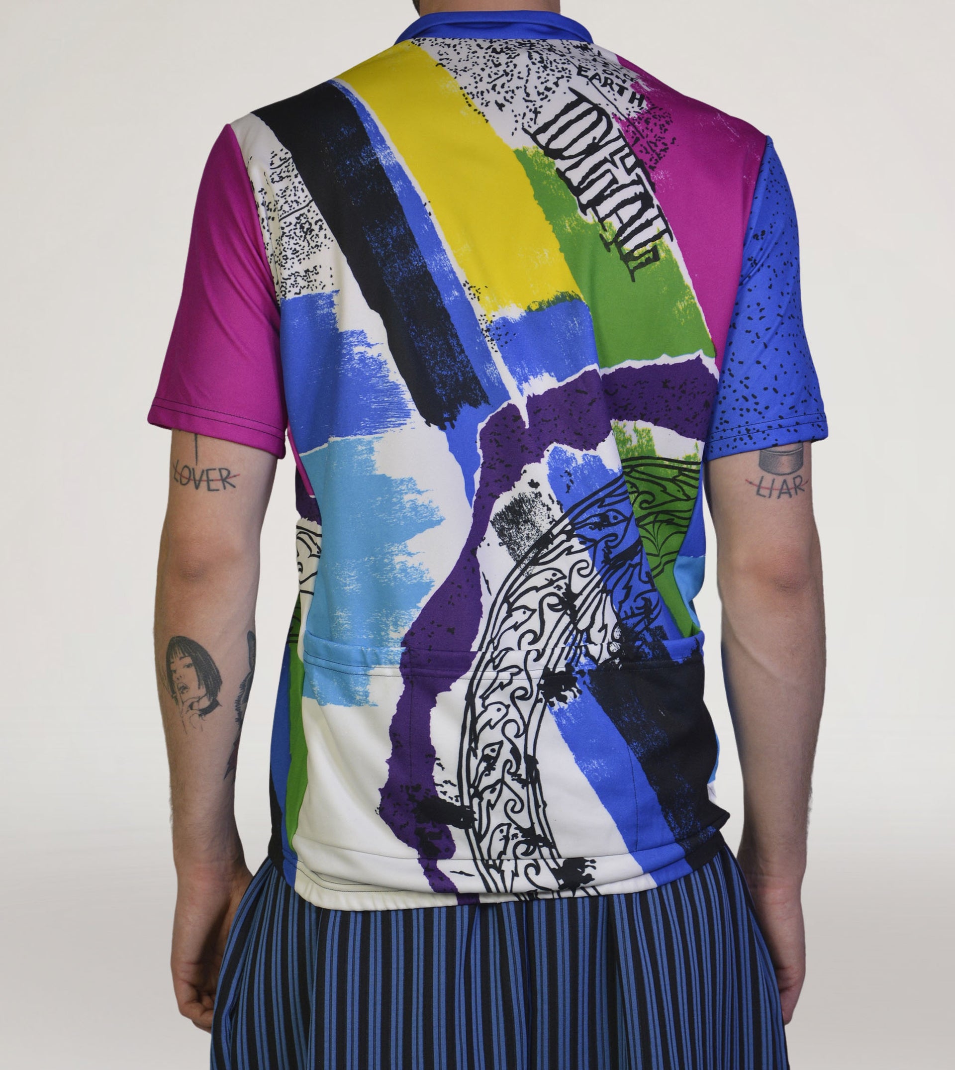 90s bycycle tee - PICKNWEIGHT - VINTAGE KILO STORE