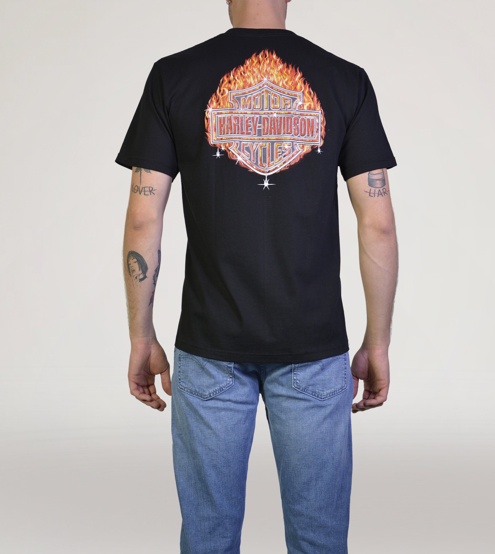 Harley tee - PICKNWEIGHT - VINTAGE KILO STORE