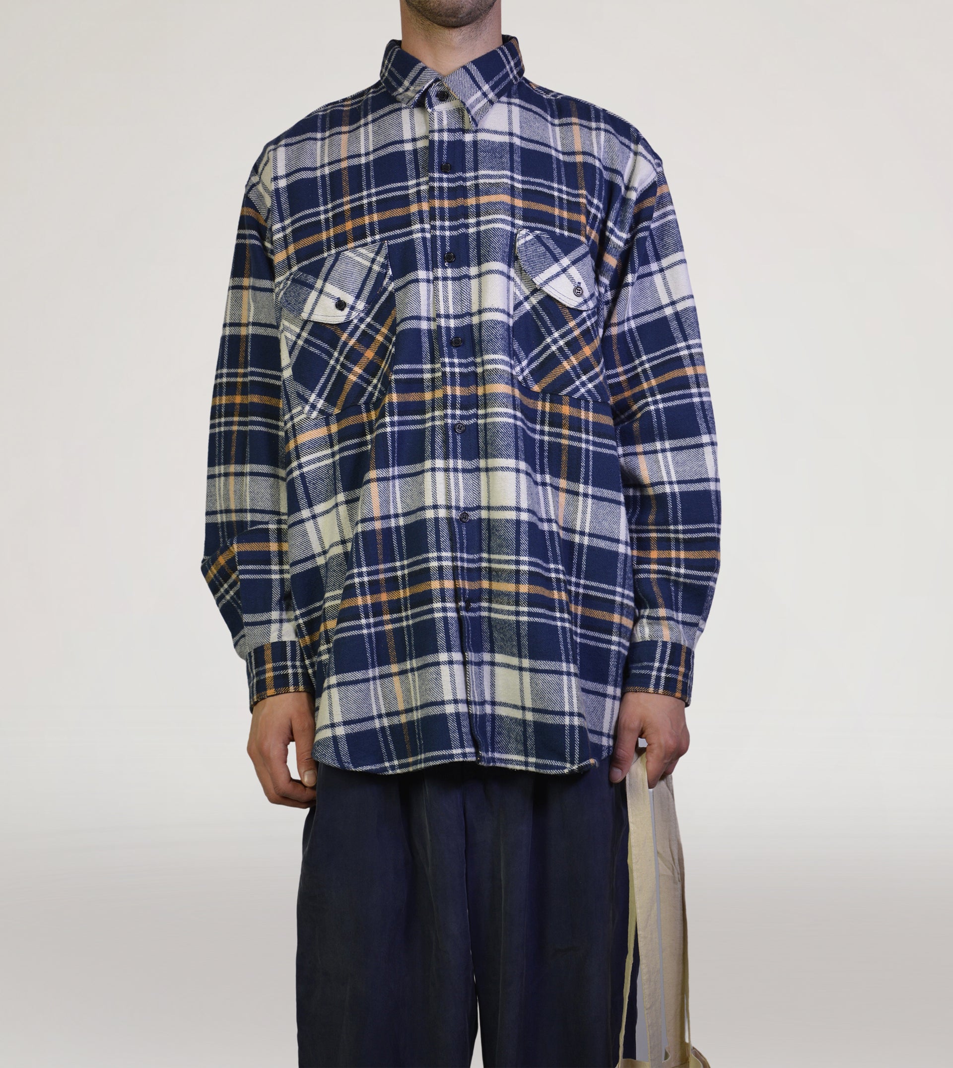 Flannel shirt - PICKNWEIGHT - VINTAGE KILO STORE