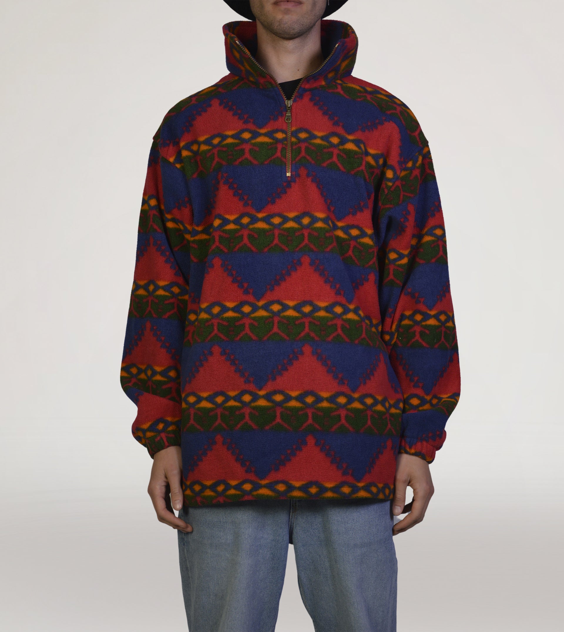Fleece sweater - PICKNWEIGHT - VINTAGE KILO STORE