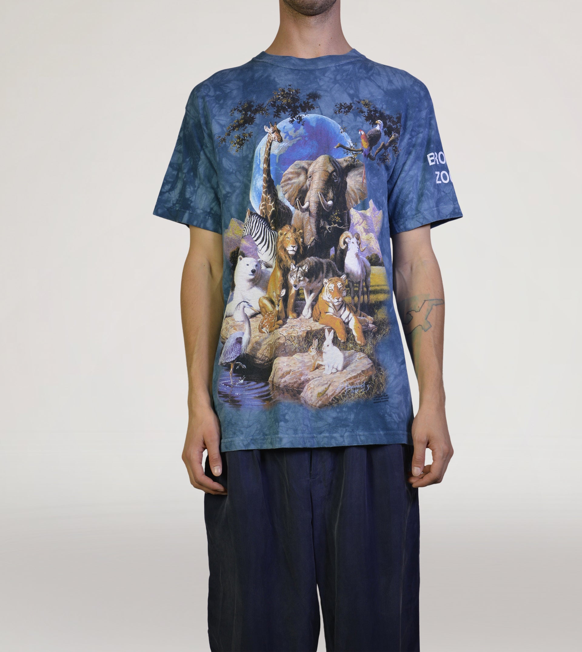 Animal print tee - PICKNWEIGHT - VINTAGE KILO STORE