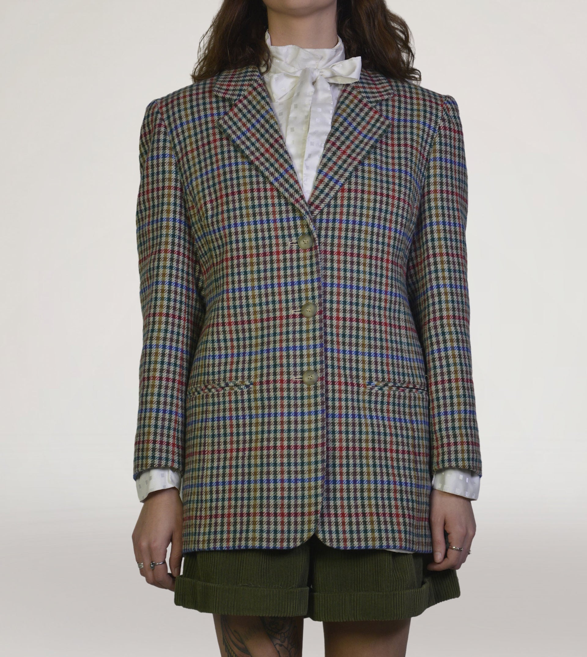Checked blazer - PICKNWEIGHT - VINTAGE KILO STORE