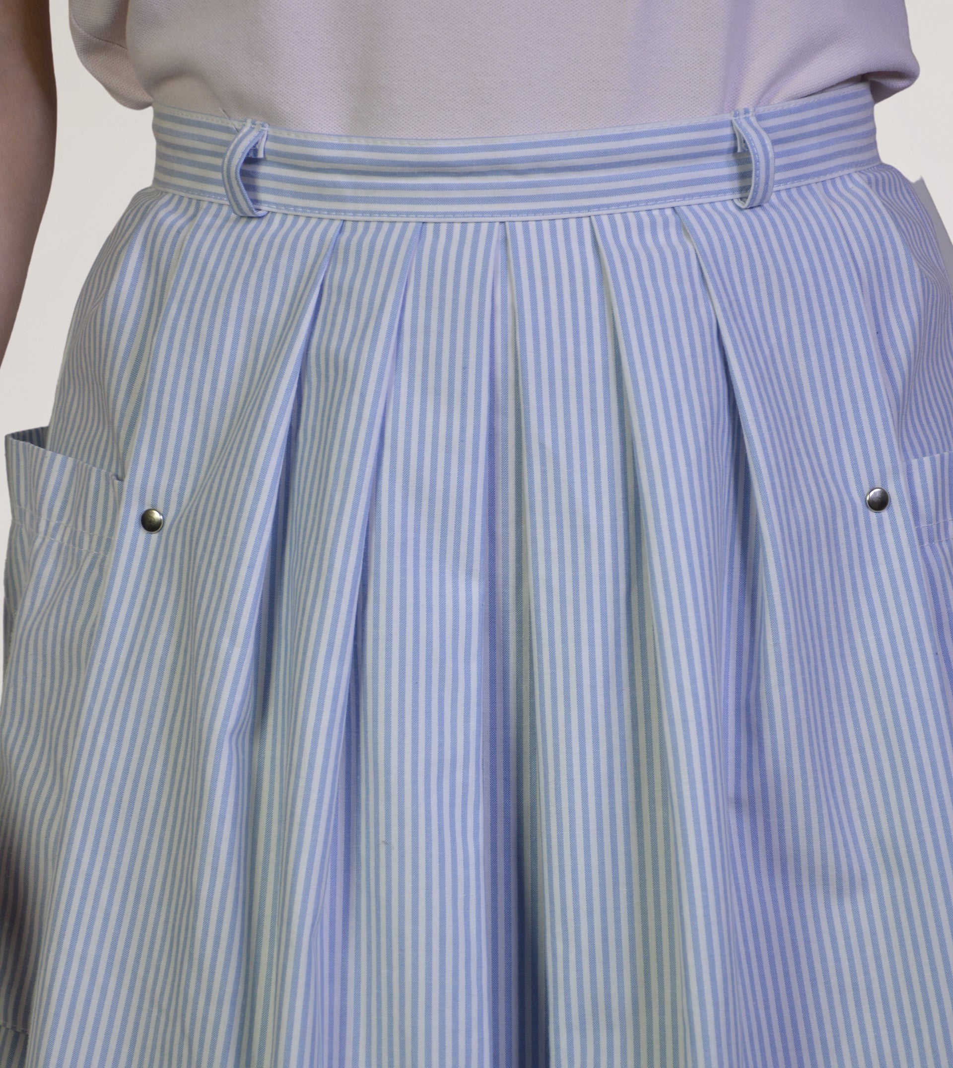 Striped skirt - PICKNWEIGHT - VINTAGE KILO STORE
