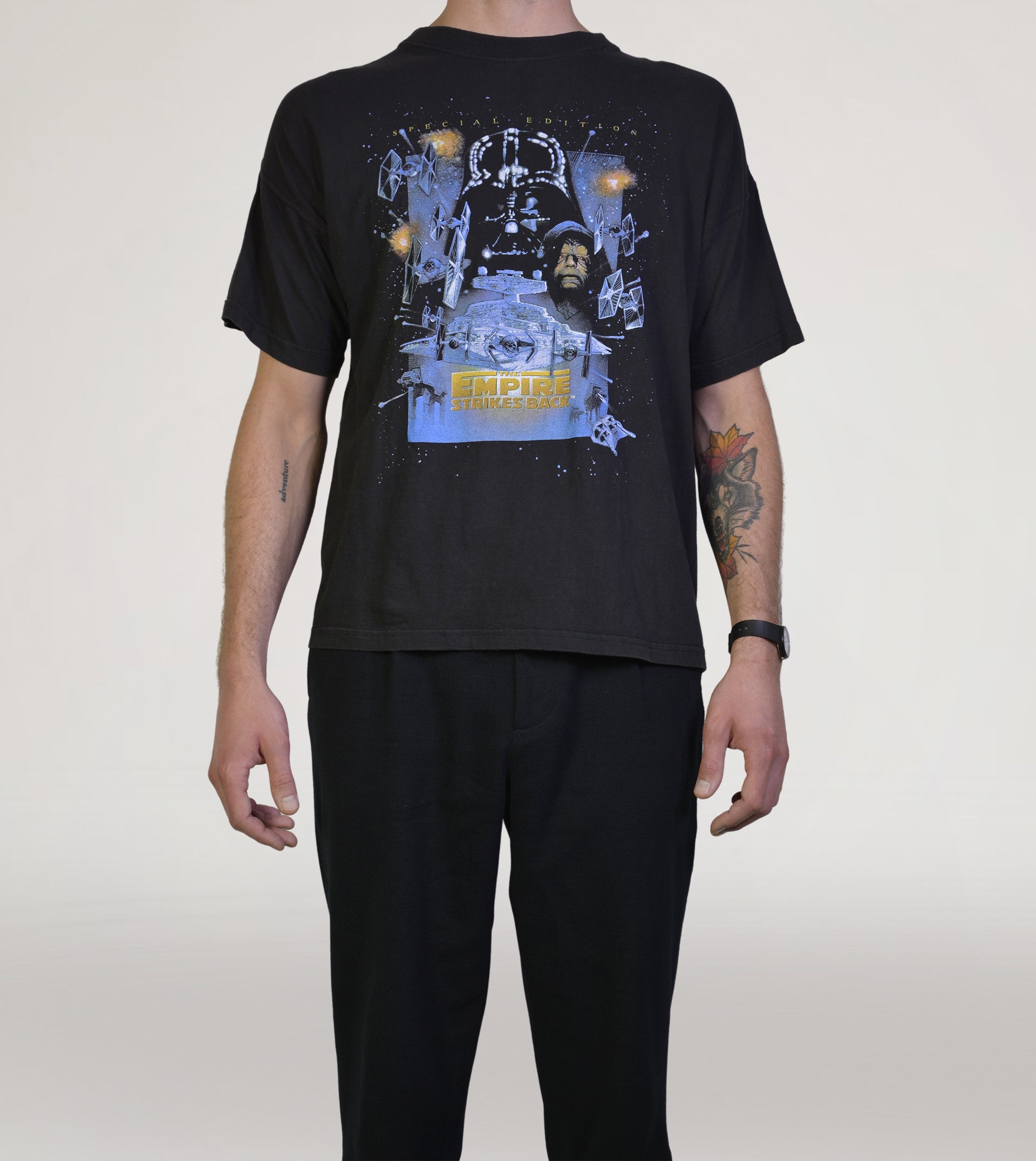 Star wars tee - PICKNWEIGHT - VINTAGE KILO STORE