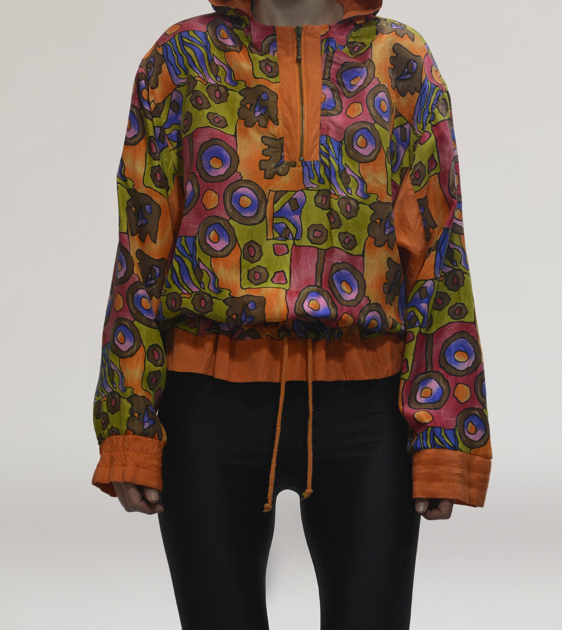 Printed silk jacket - PICKNWEIGHT - VINTAGE KILO STORE