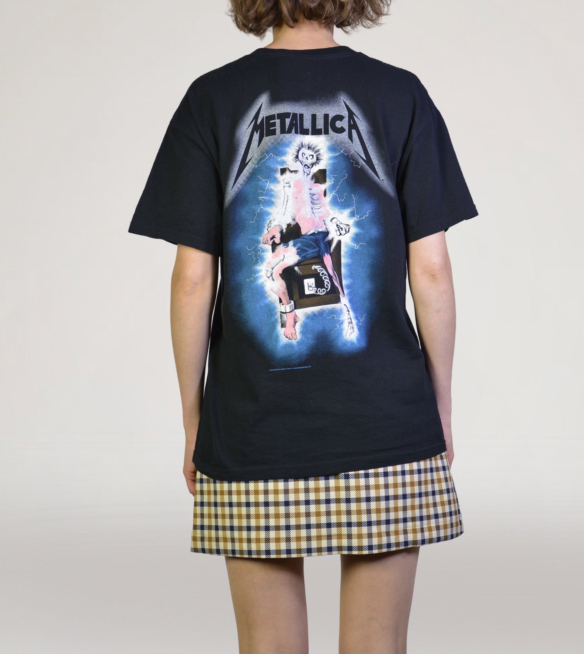 Check skirt - PICKNWEIGHT - VINTAGE KILO STORE