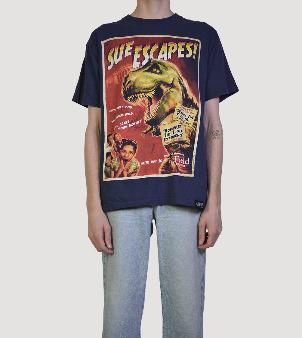 Sue Escapes tee - PICKNWEIGHT - VINTAGE KILO STORE