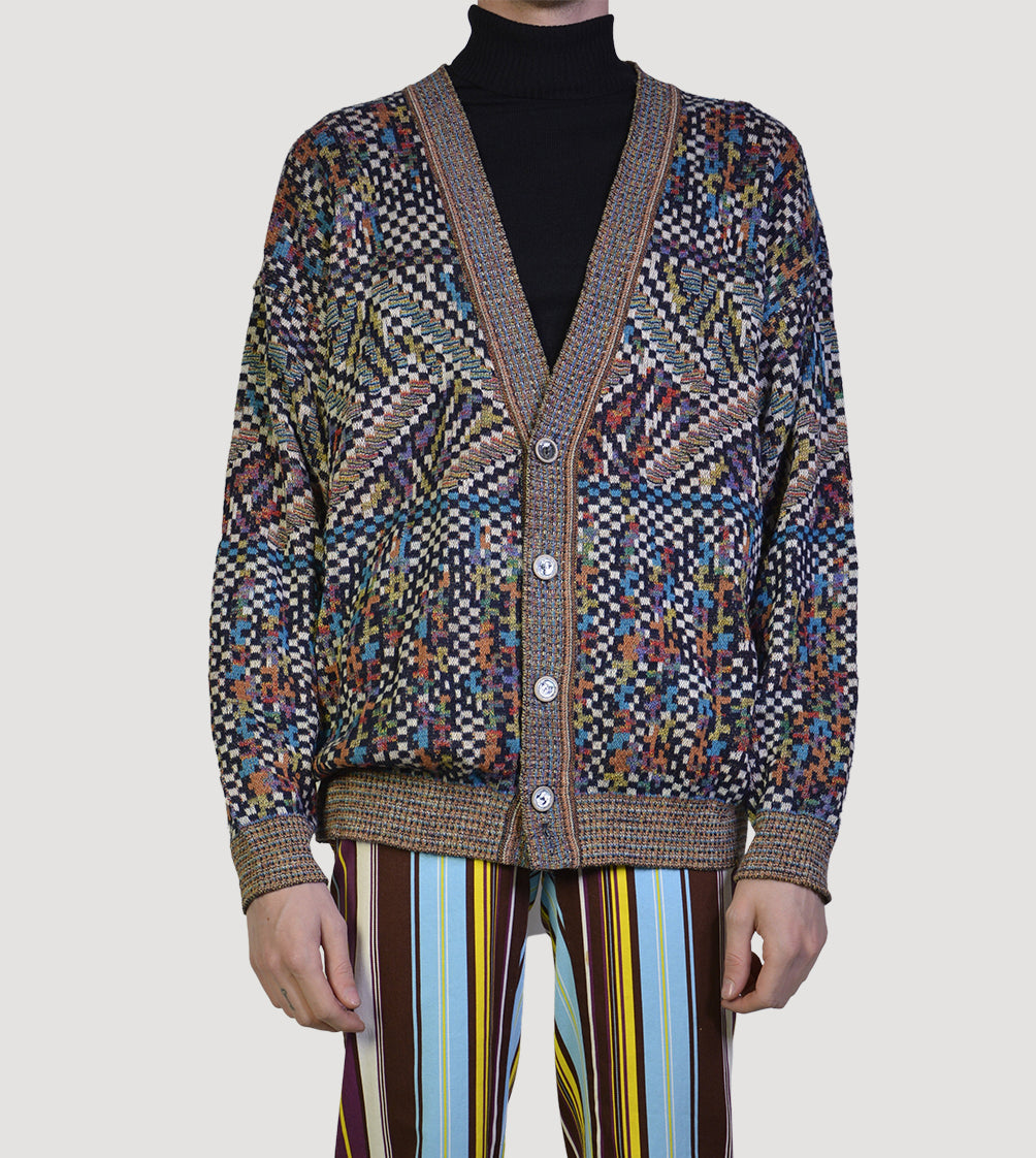 80s Cardigan - PICKNWEIGHT - VINTAGE KILO STORE