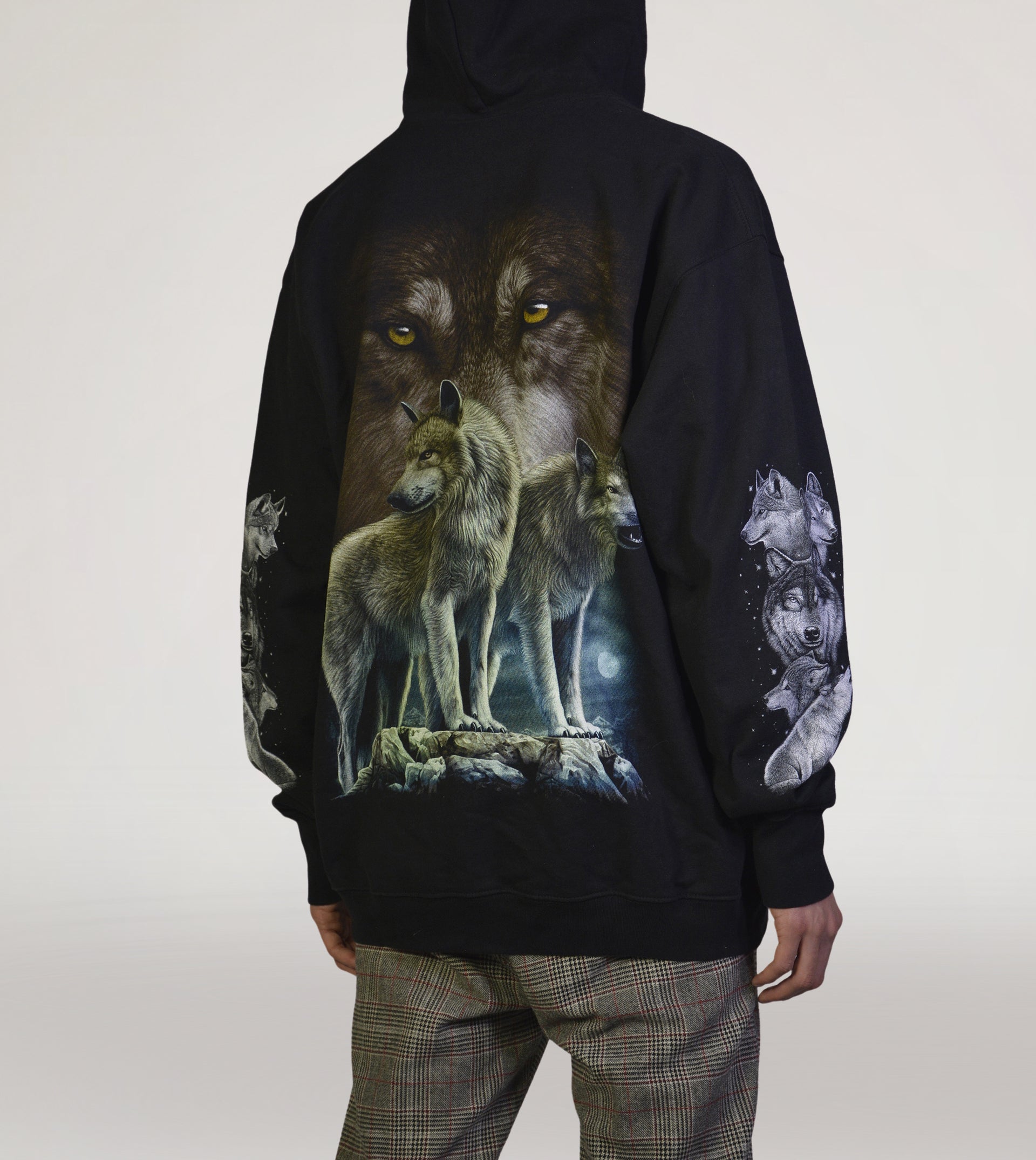 Animal Print Hoodie - PICKNWEIGHT - VINTAGE KILO STORE