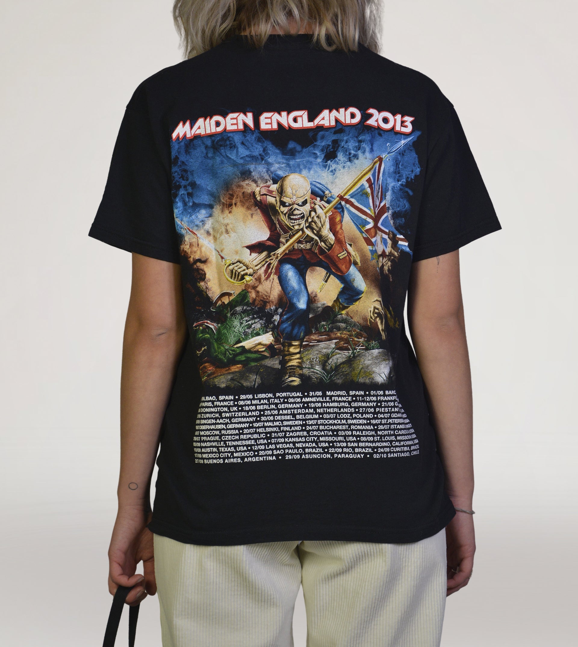 Band tee - PICKNWEIGHT - VINTAGE KILO STORE