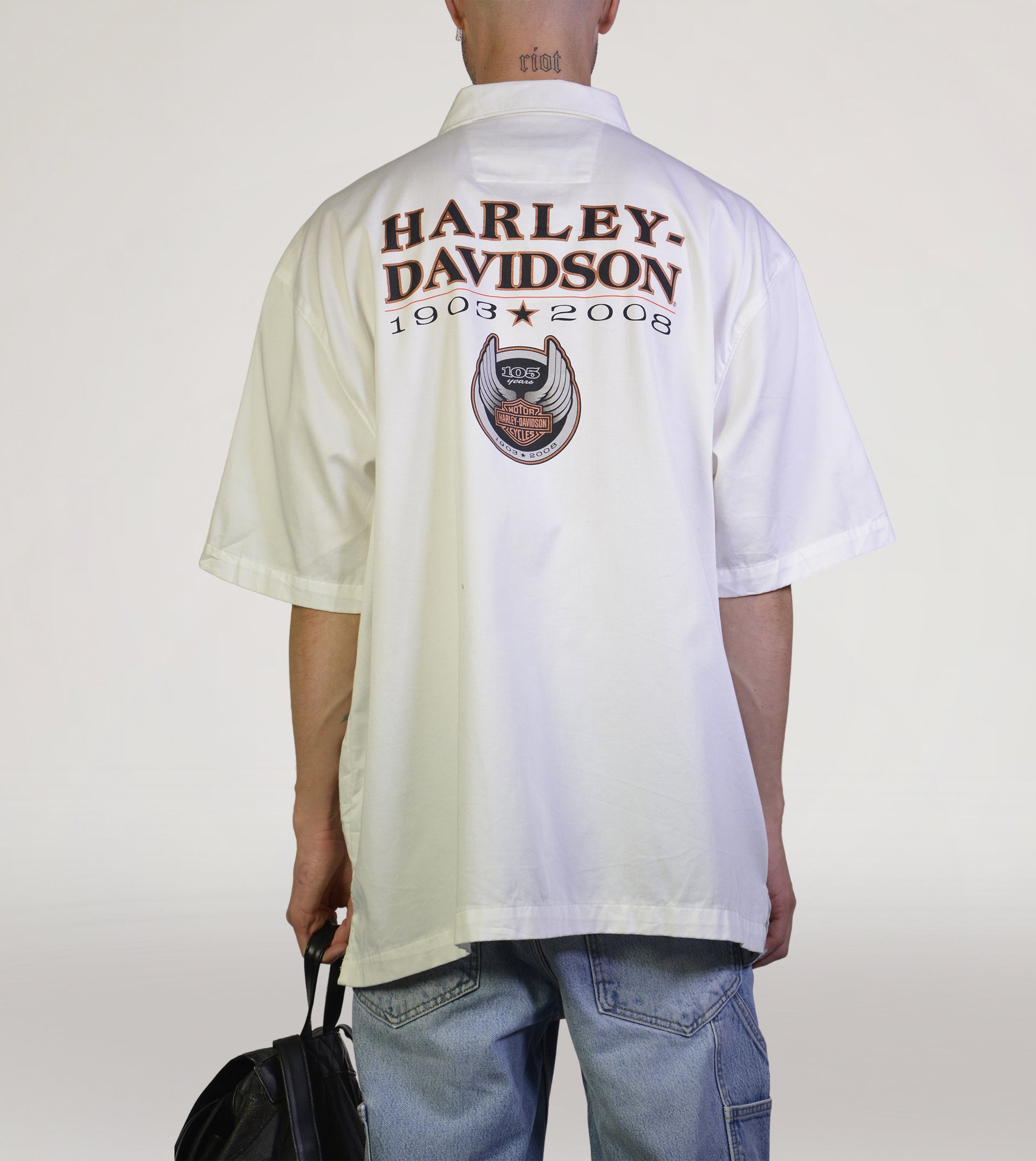 Biker shirt - PICKNWEIGHT - VINTAGE KILO STORE