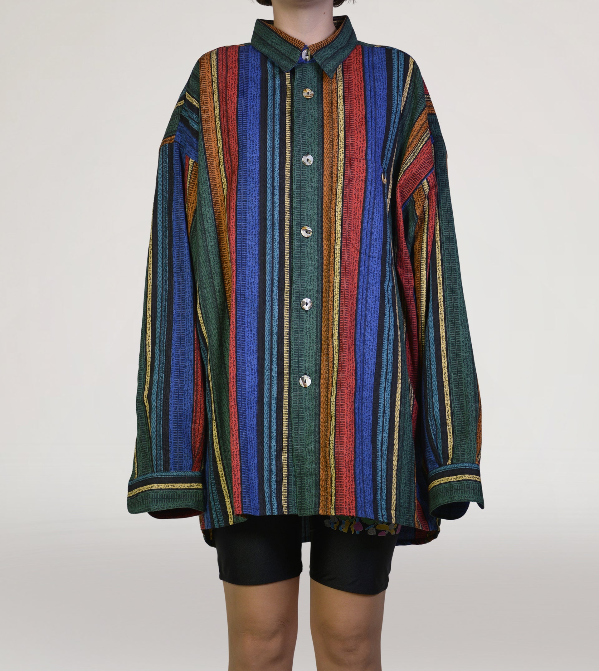 Cotton printed shirt - PICKNWEIGHT - VINTAGE KILO STORE