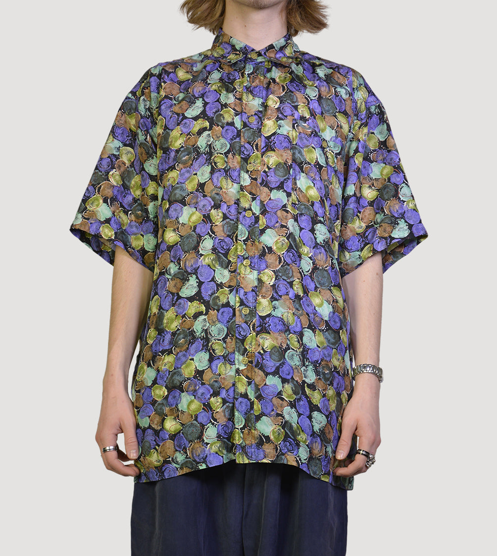 80s silk shirt - PICKNWEIGHT - VINTAGE KILO STORE