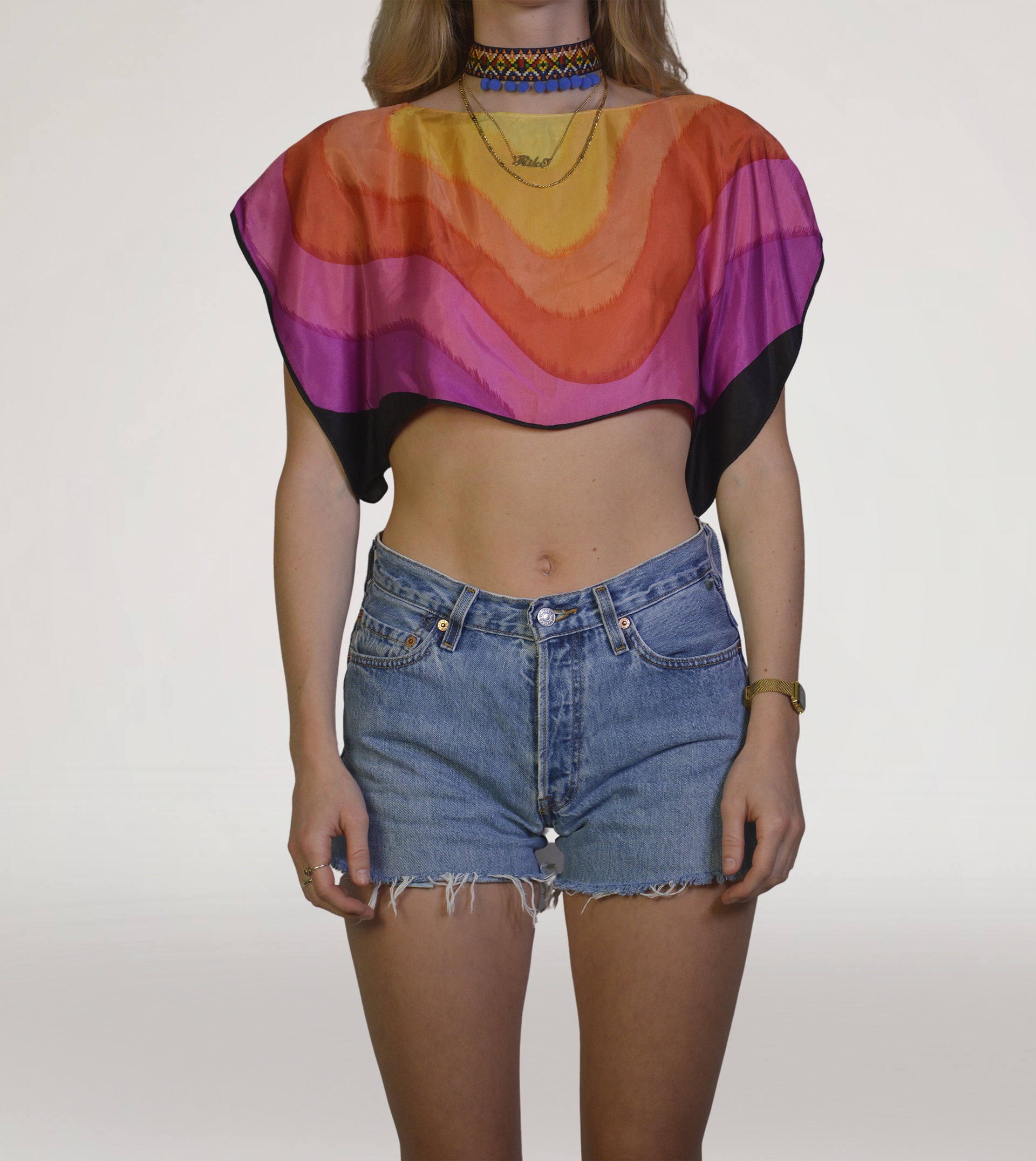 PNW (RE)COLLECTION Blouse no 07 - PICKNWEIGHT - VINTAGE KILO STORE