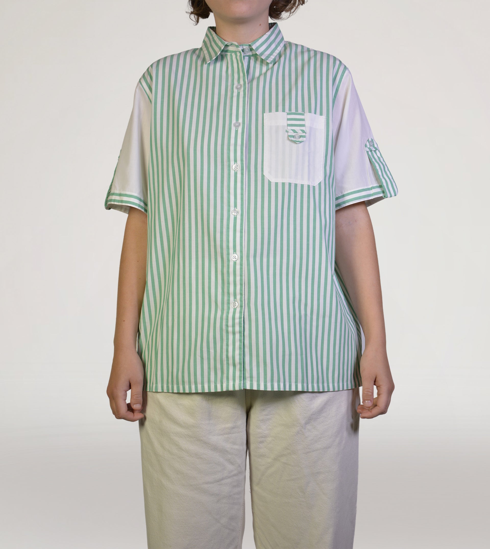 Striped blouse - PICKNWEIGHT - VINTAGE KILO STORE