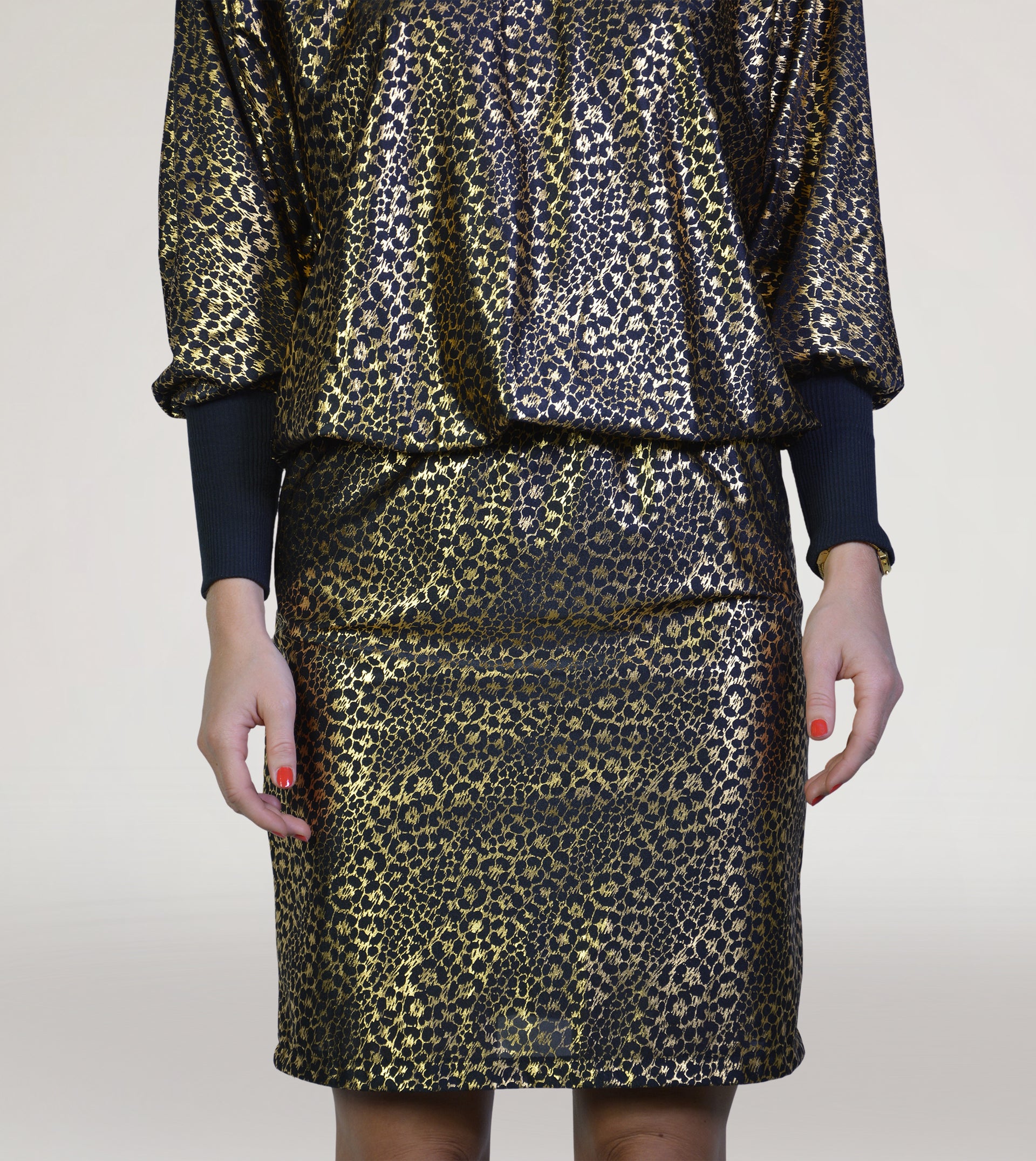 Lurex dress - PICKNWEIGHT - VINTAGE KILO STORE