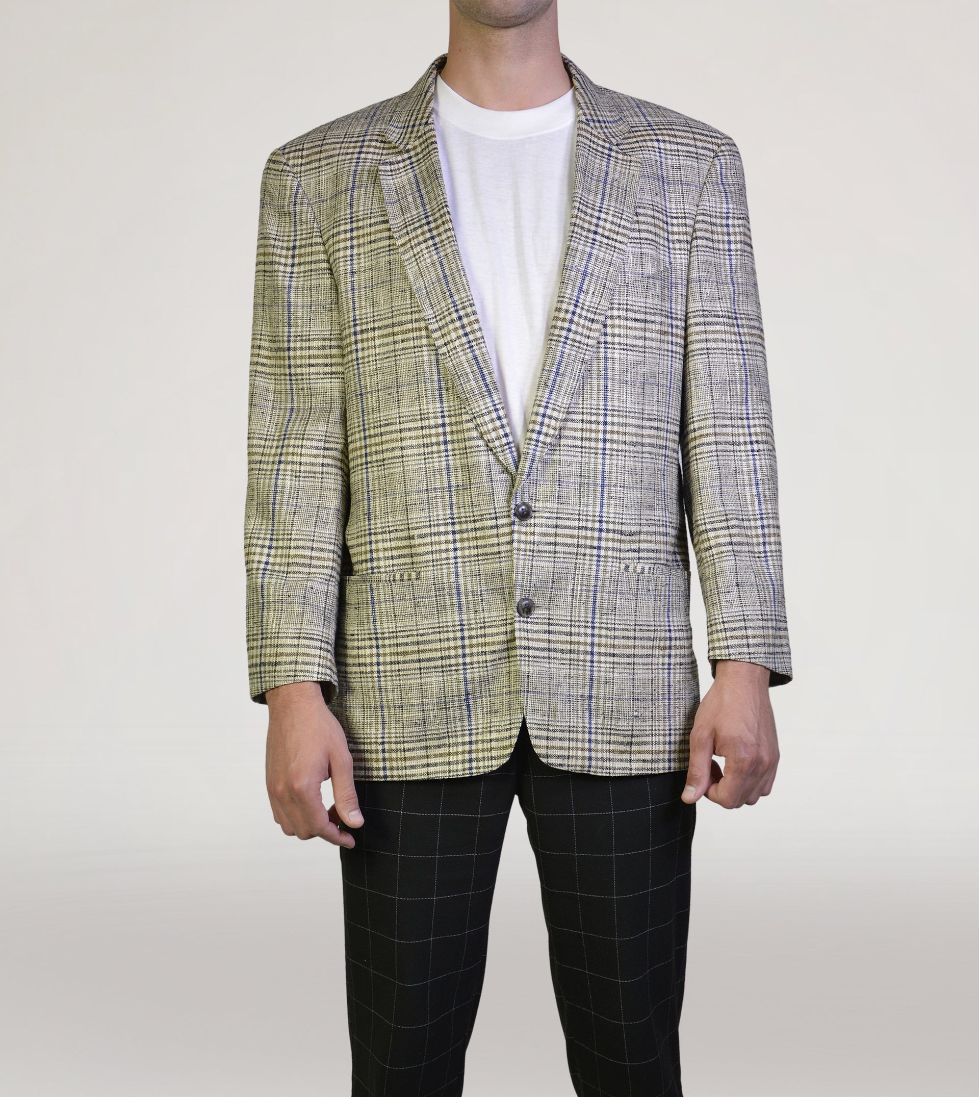 Check blazer - PICKNWEIGHT - VINTAGE KILO STORE