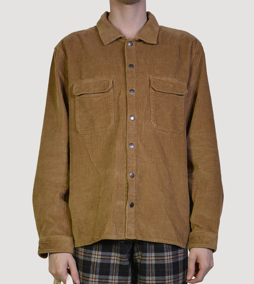 Cord shirt - PICKNWEIGHT - VINTAGE KILO STORE