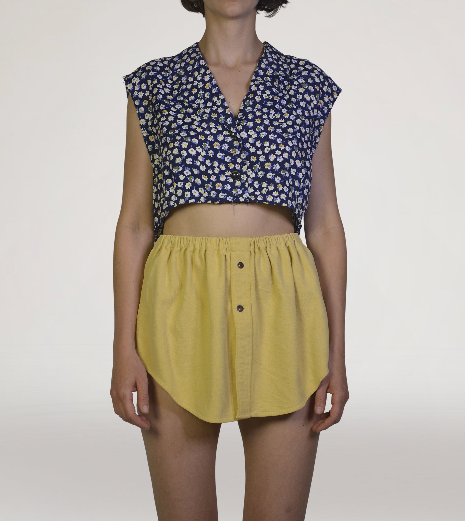 PNW (RE)COLLECTION Blouse no 01 - PICKNWEIGHT - VINTAGE KILO STORE