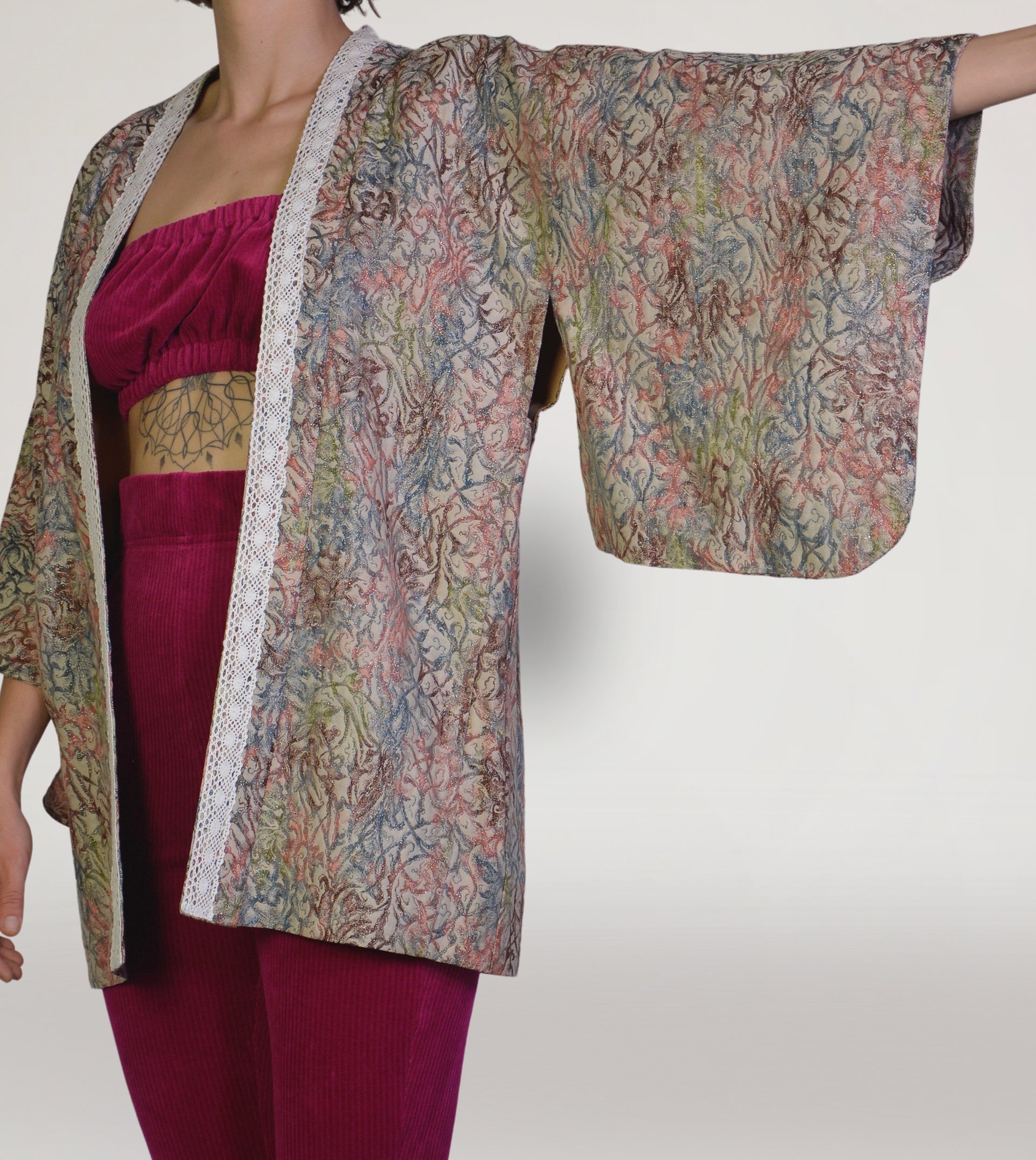 PNW (RE)COLLECTION Kimono - PICKNWEIGHT - VINTAGE KILO STORE