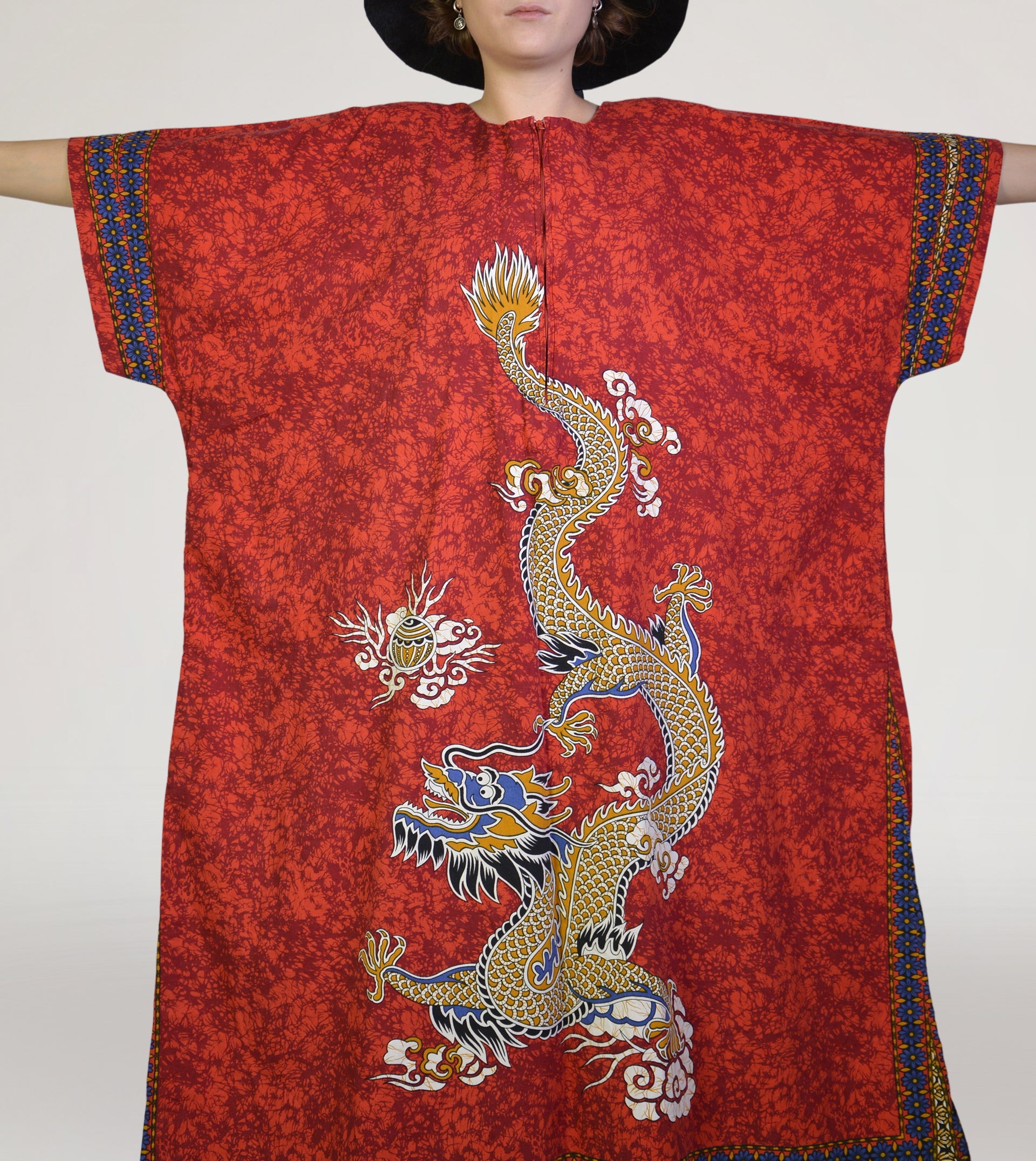 Dragon dress - PICKNWEIGHT - VINTAGE KILO STORE