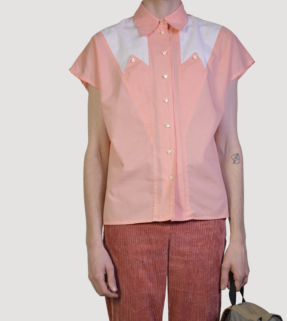 Western blouse - PICKNWEIGHT - VINTAGE KILO STORE