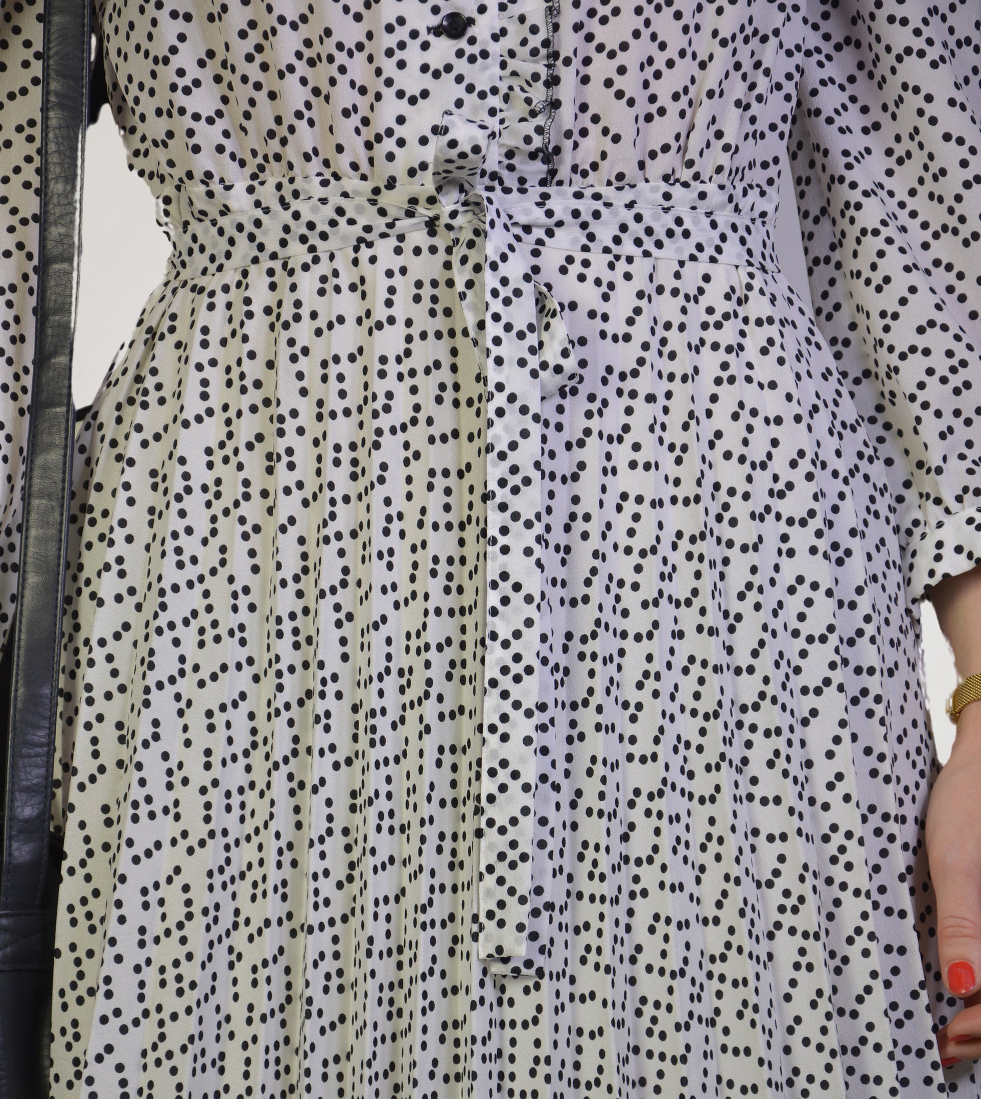 Dotted dress - PICKNWEIGHT - VINTAGE KILO STORE