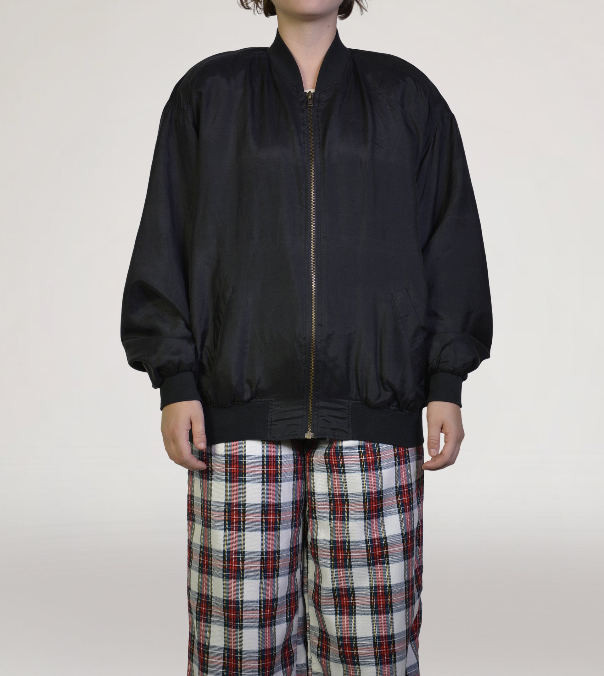 Silk jacket - PICKNWEIGHT - VINTAGE KILO STORE