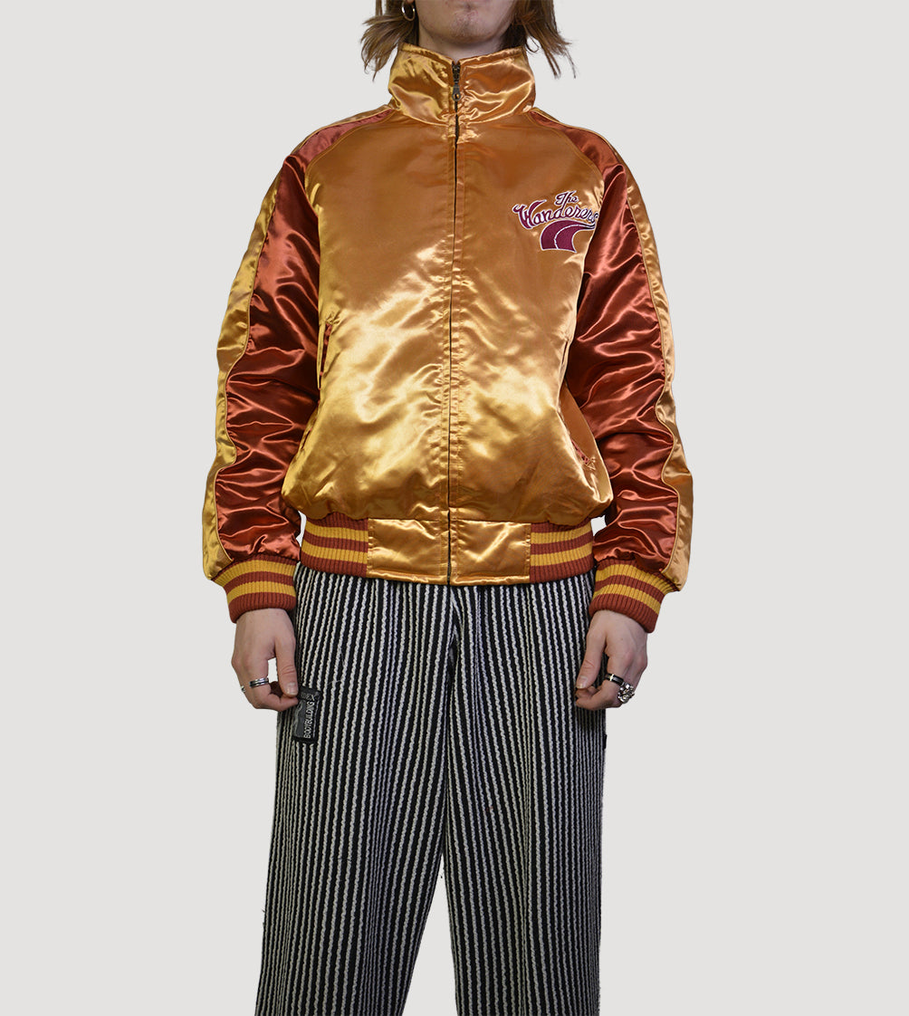 80s golden jacket - PICKNWEIGHT - VINTAGE KILO STORE