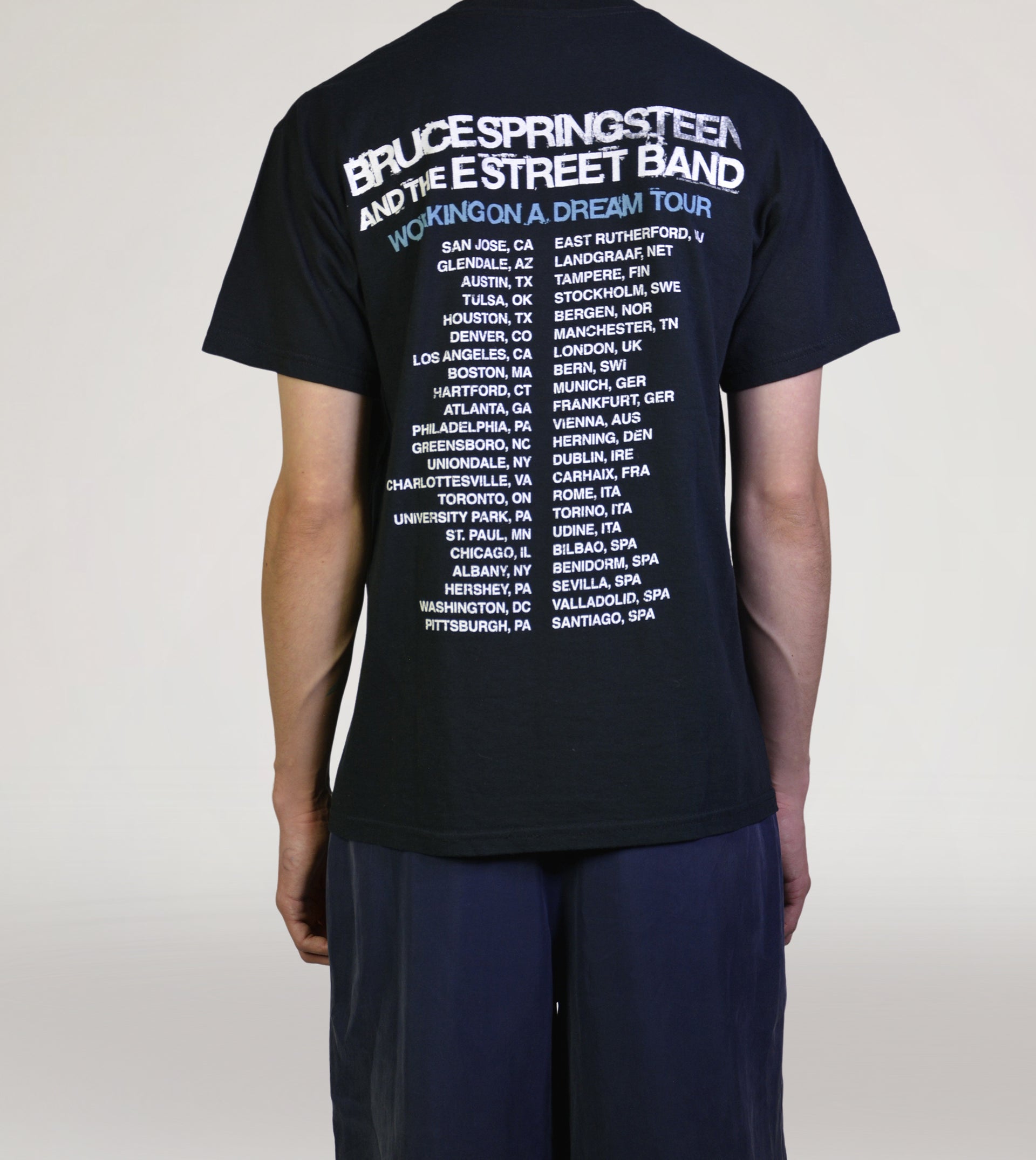 Band tee - PICKNWEIGHT - VINTAGE KILO STORE