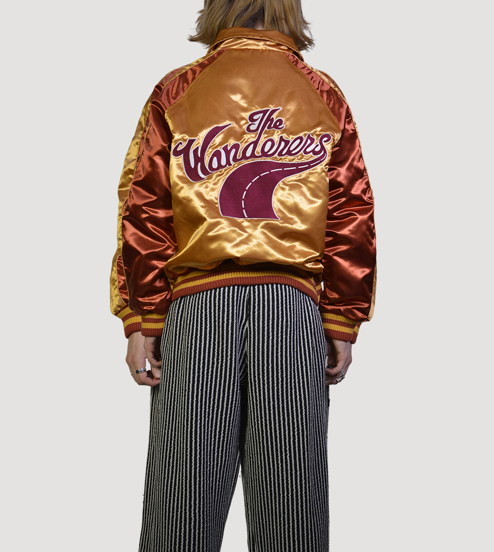 80s golden jacket - PICKNWEIGHT - VINTAGE KILO STORE