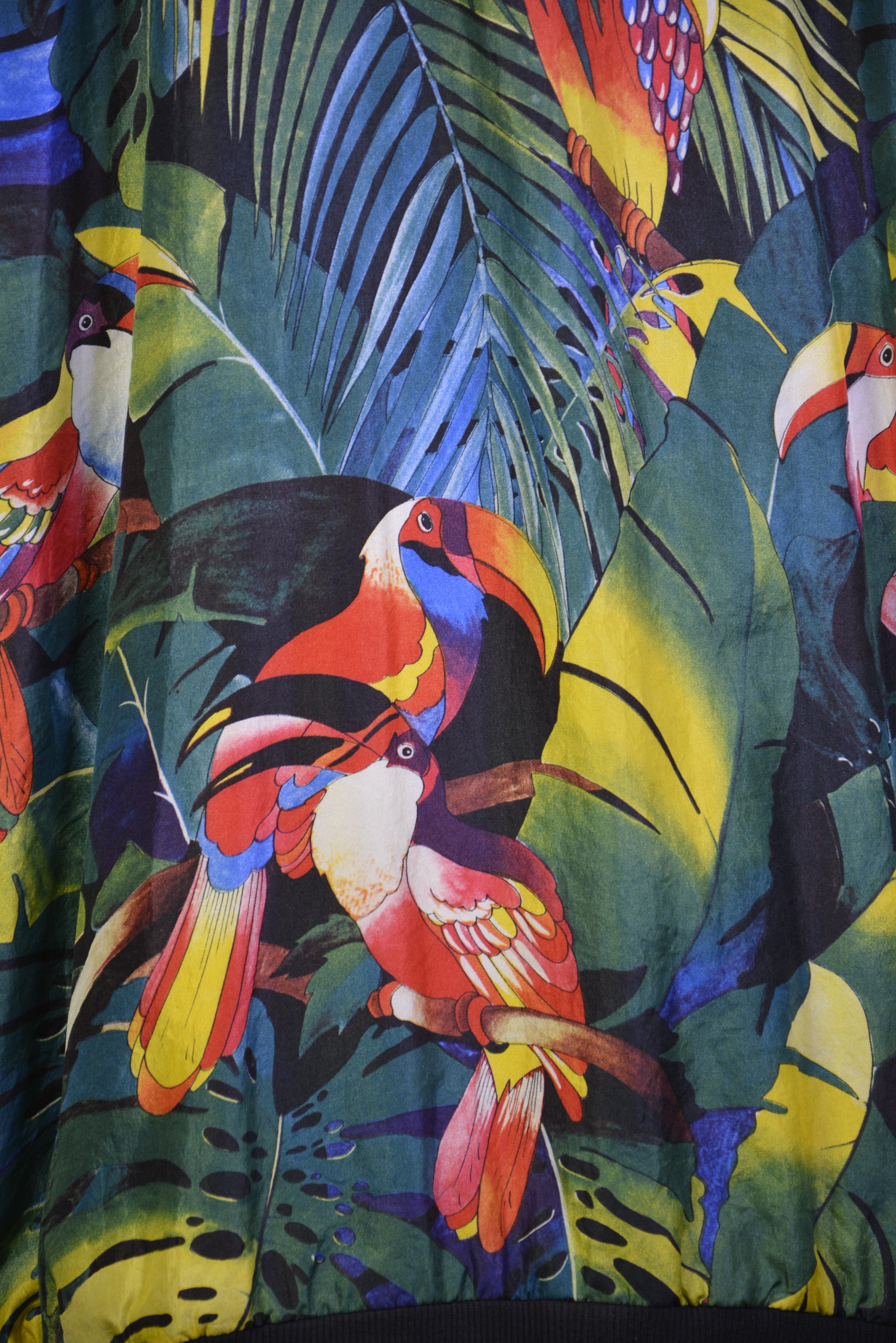 80s printed jungle jacket - PICKNWEIGHT - VINTAGE KILO STORE
