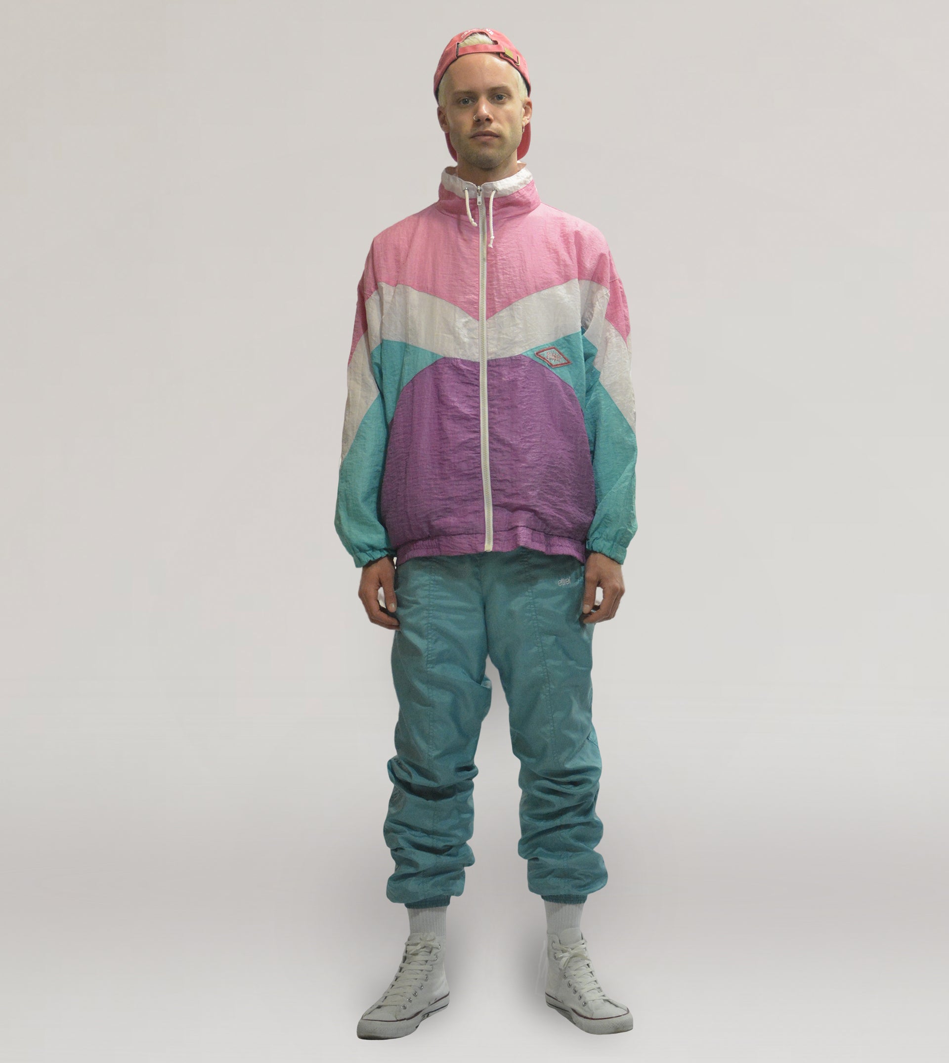 90s track jacket - PICKNWEIGHT - VINTAGE KILO STORE