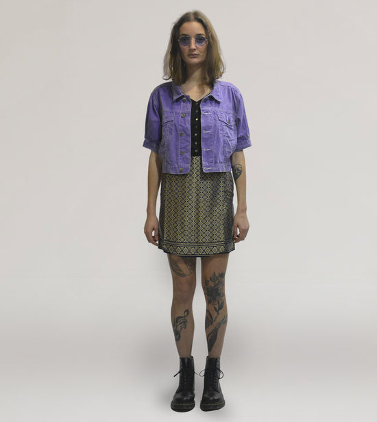 Printed skirt - PICKNWEIGHT - VINTAGE KILO STORE