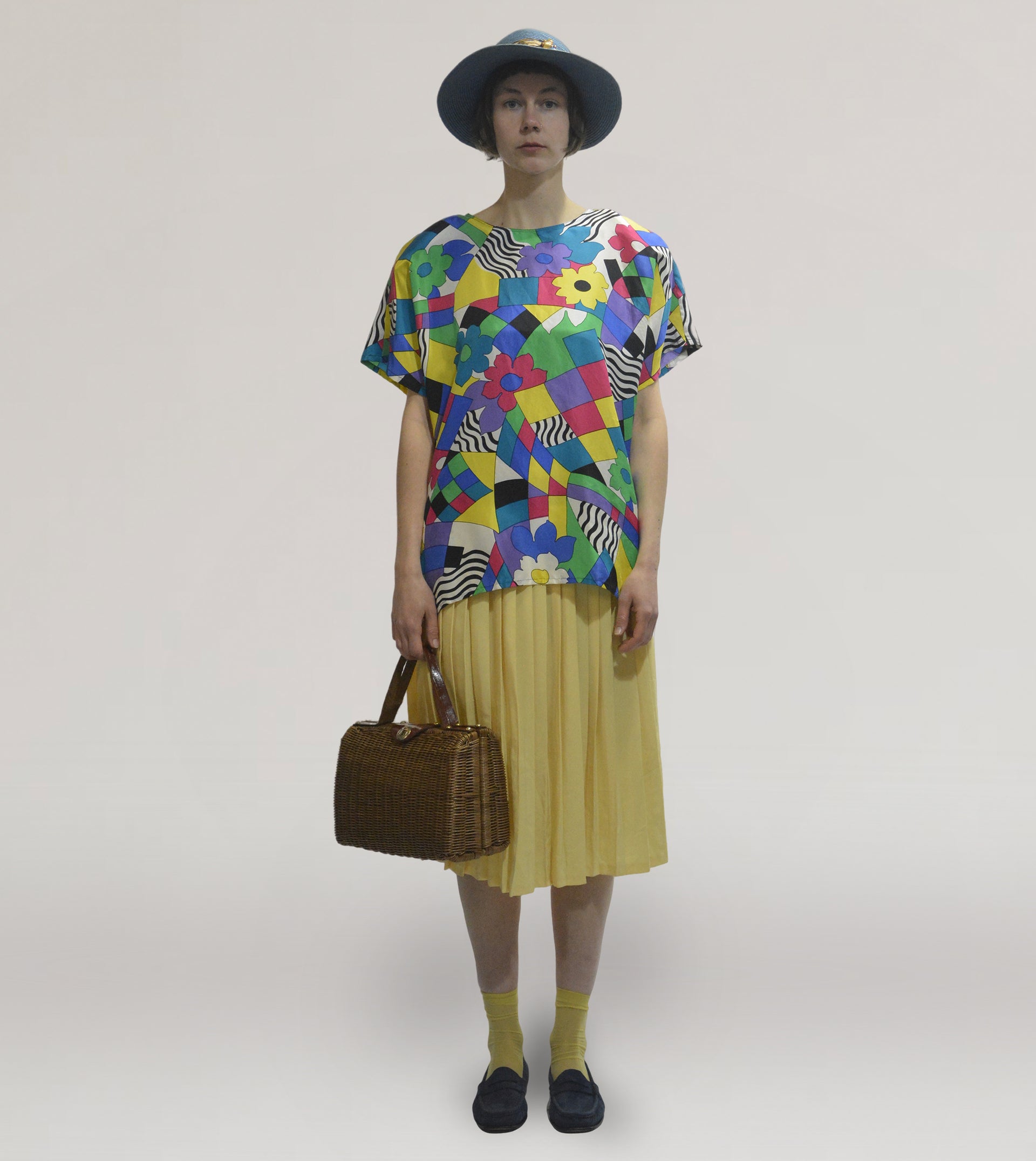 80s blouse - PICKNWEIGHT - VINTAGE KILO STORE
