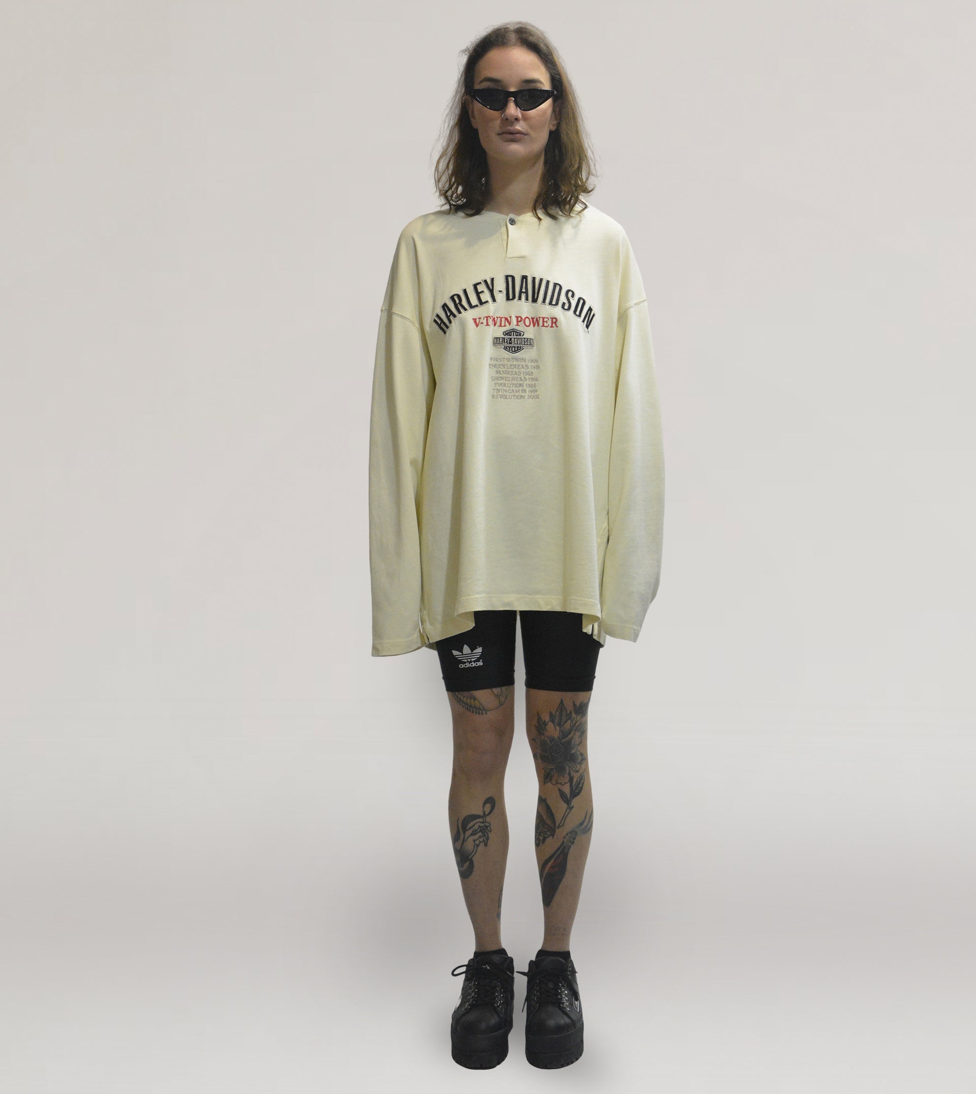 Short leggings - PICKNWEIGHT - VINTAGE KILO STORE