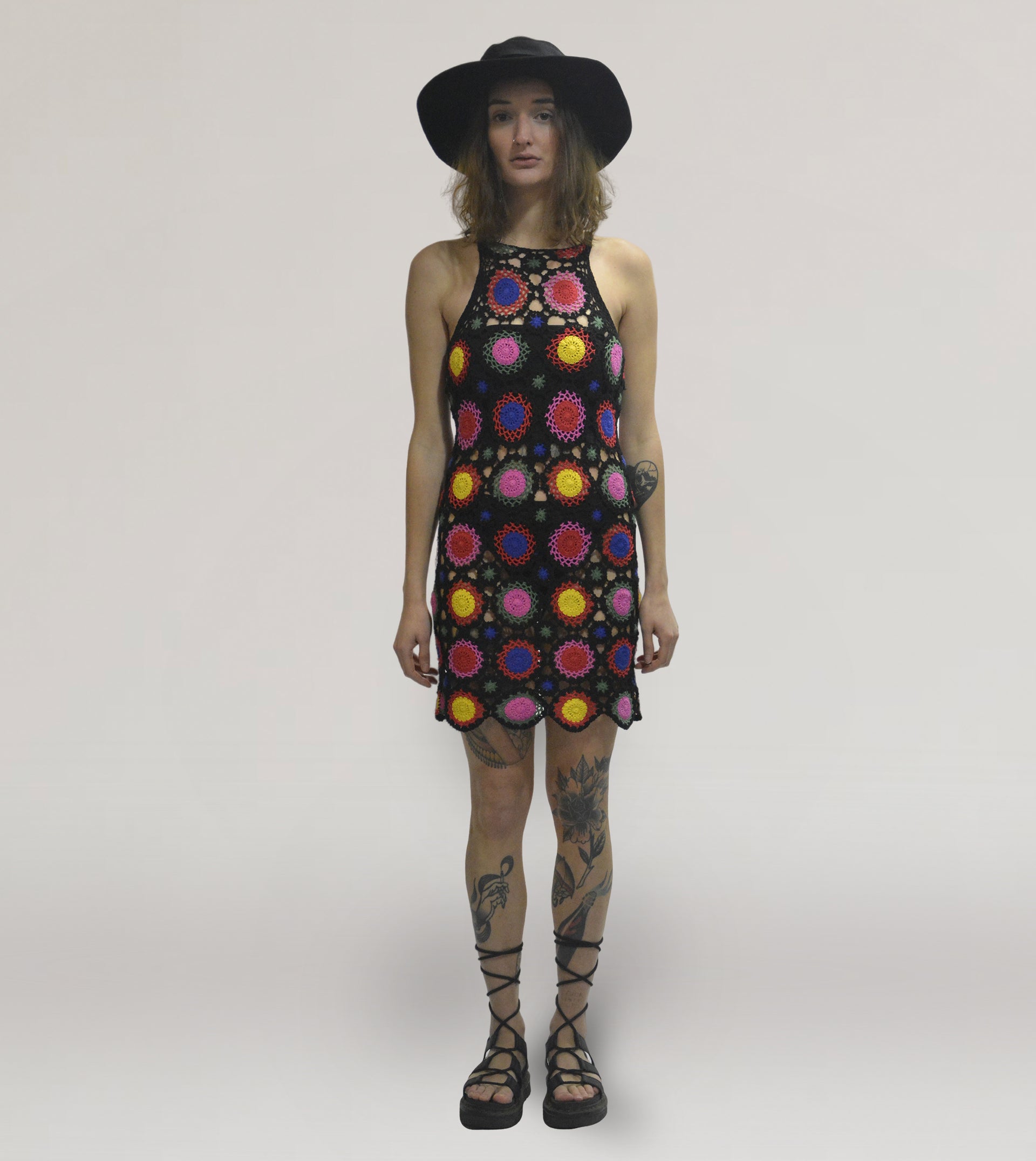 Hippie dress - PICKNWEIGHT - VINTAGE KILO STORE