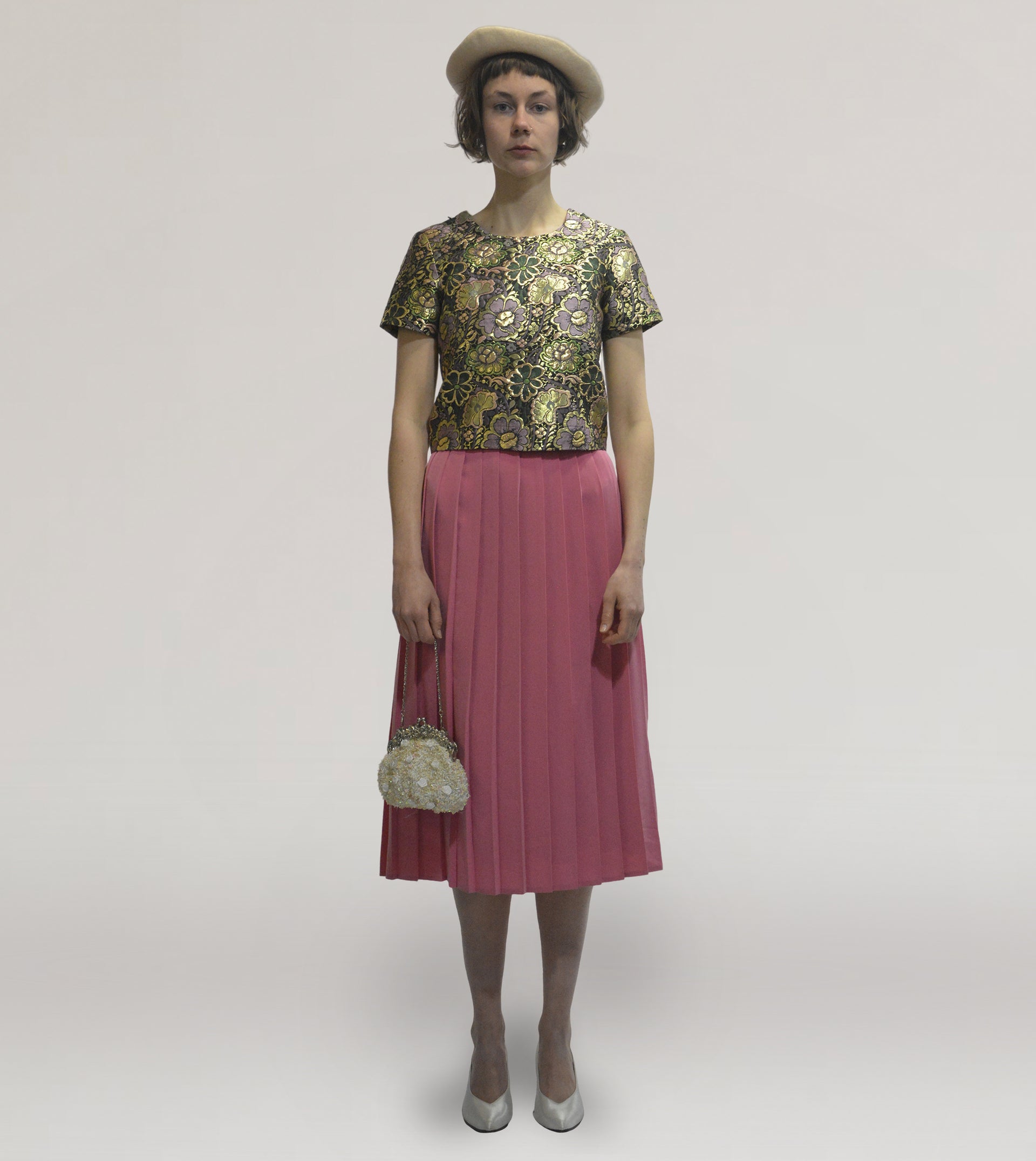 Lurex blouse - PICKNWEIGHT - VINTAGE KILO STORE
