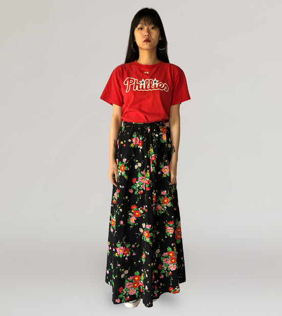 Floral skirt - PICKNWEIGHT - VINTAGE KILO STORE