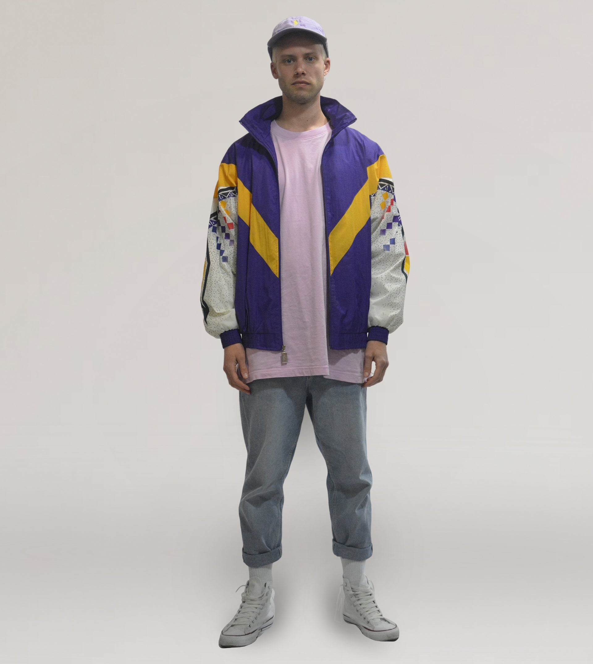 90s track jacket - PICKNWEIGHT - VINTAGE KILO STORE