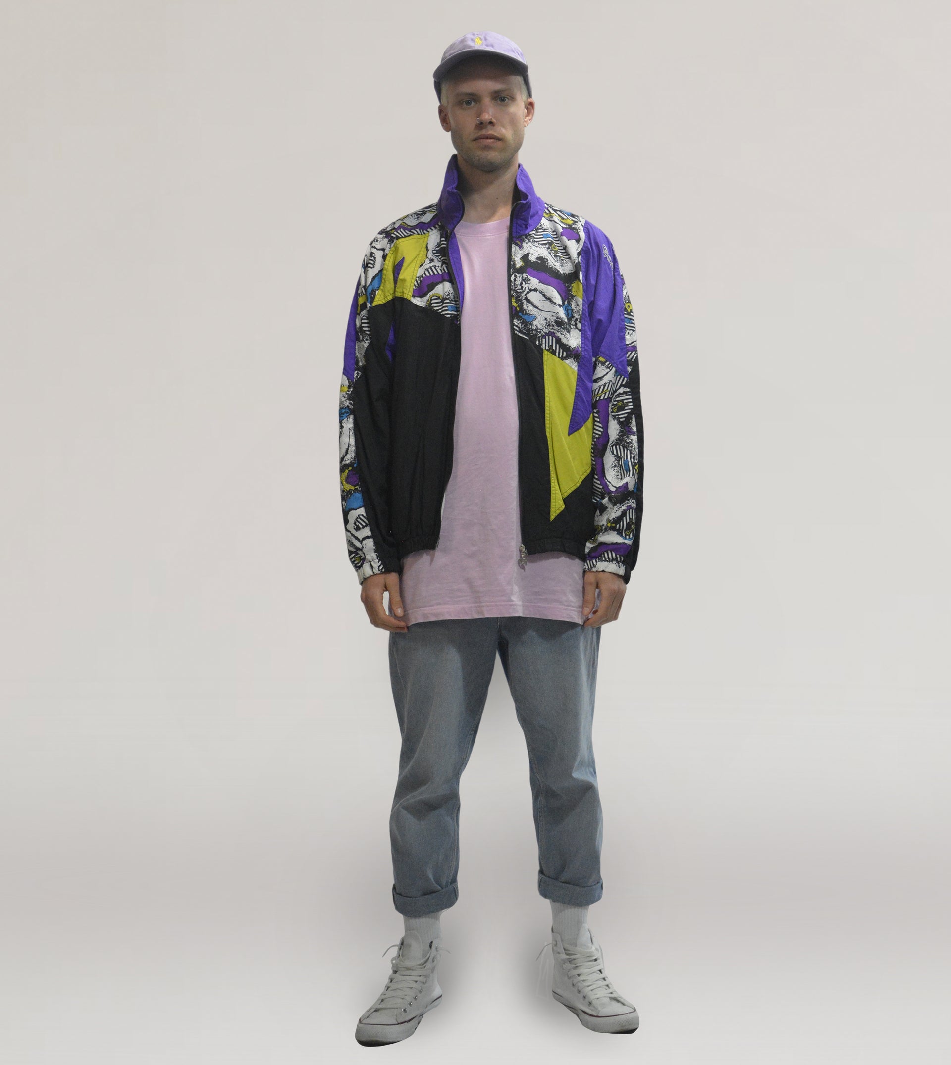 90s track jacket - PICKNWEIGHT - VINTAGE KILO STORE