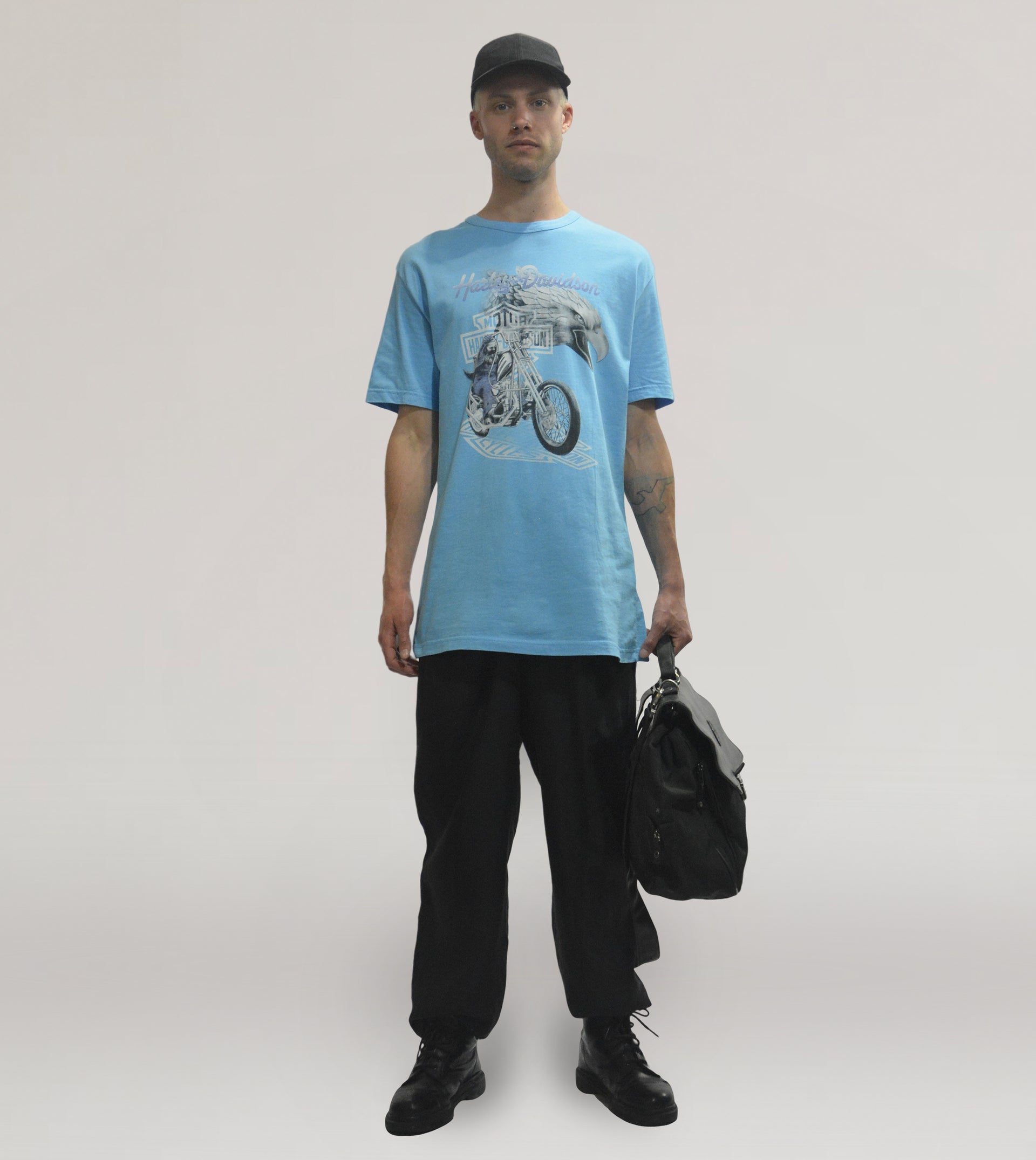 Biker tee - PICKNWEIGHT - VINTAGE KILO STORE