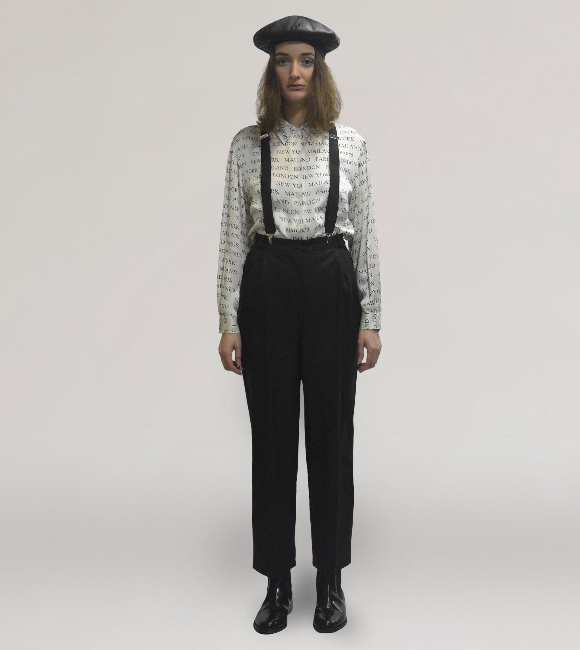Printed silk blouse - PICKNWEIGHT - VINTAGE KILO STORE
