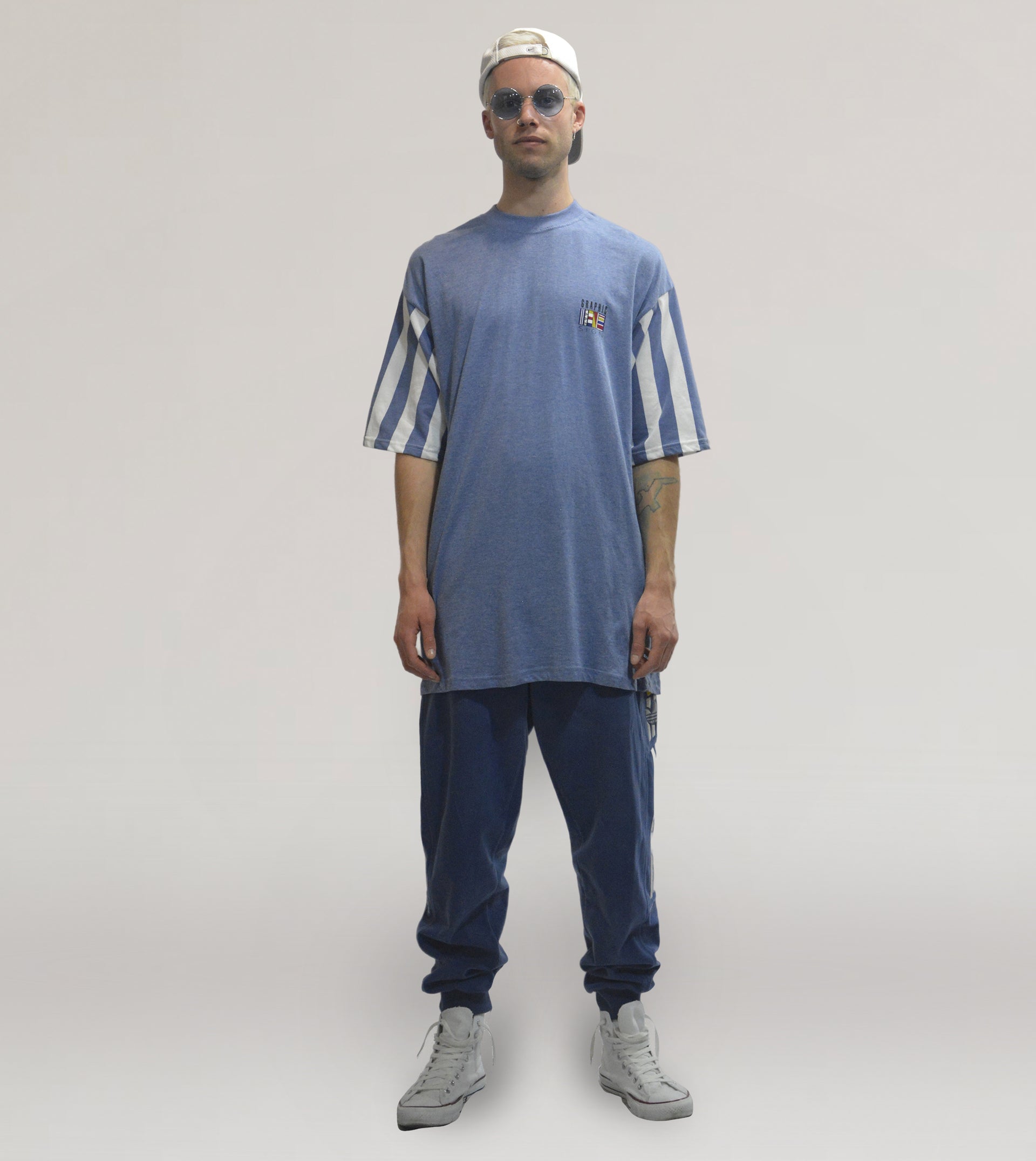 Striped tee - PICKNWEIGHT - VINTAGE KILO STORE