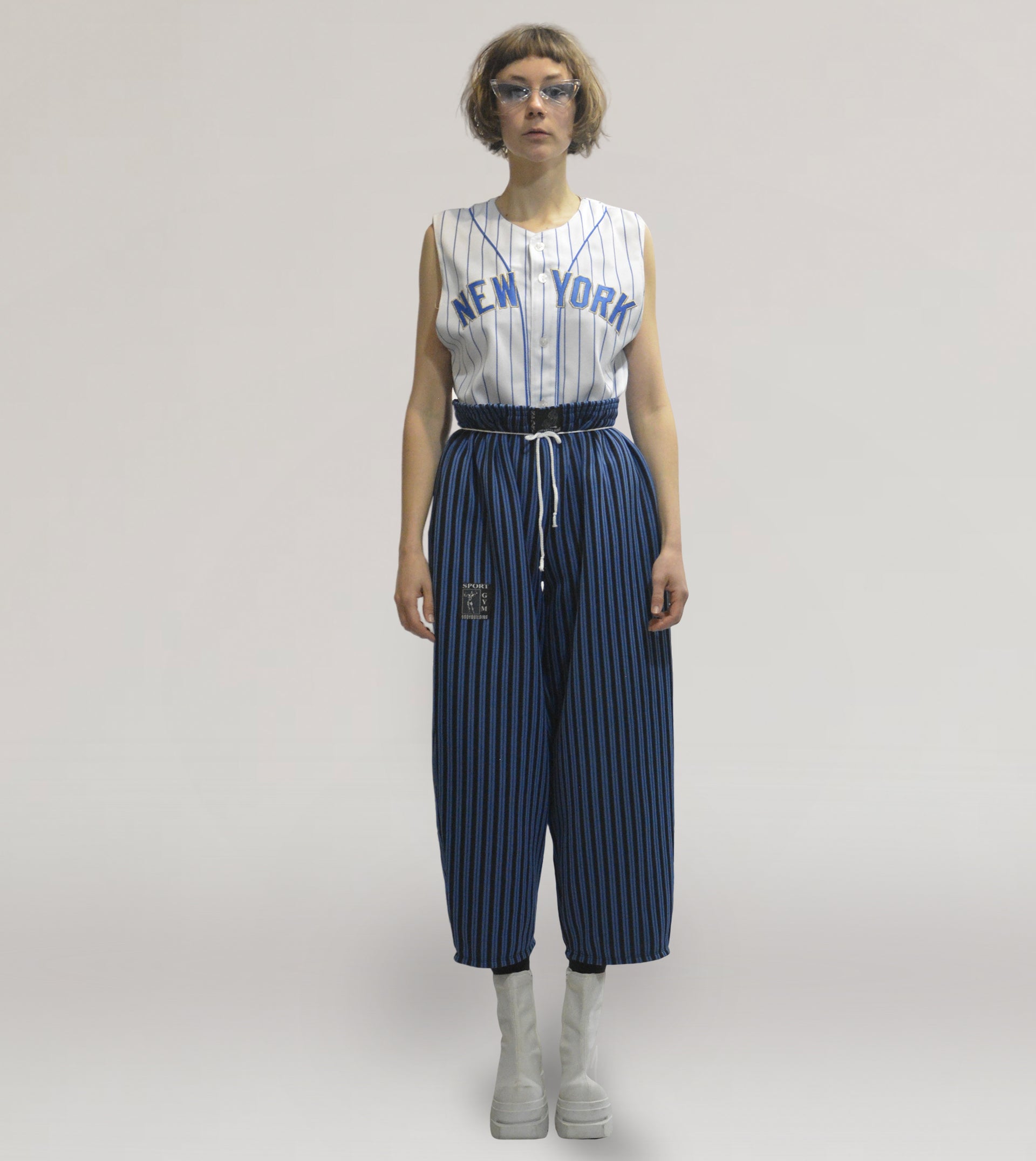 Baseball jersey shirt - PICKNWEIGHT - VINTAGE KILO STORE